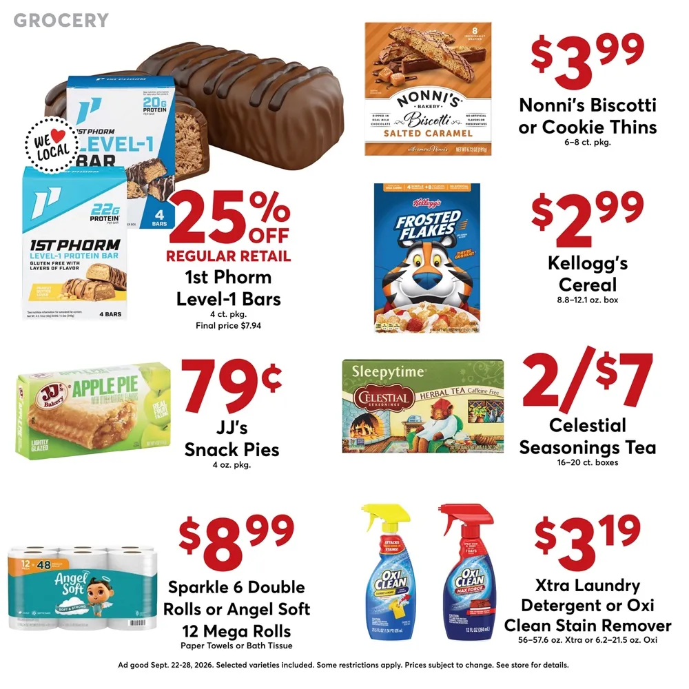 Dierbergs Weekly Ad (September 22 - 28, 2026) Preview - Page