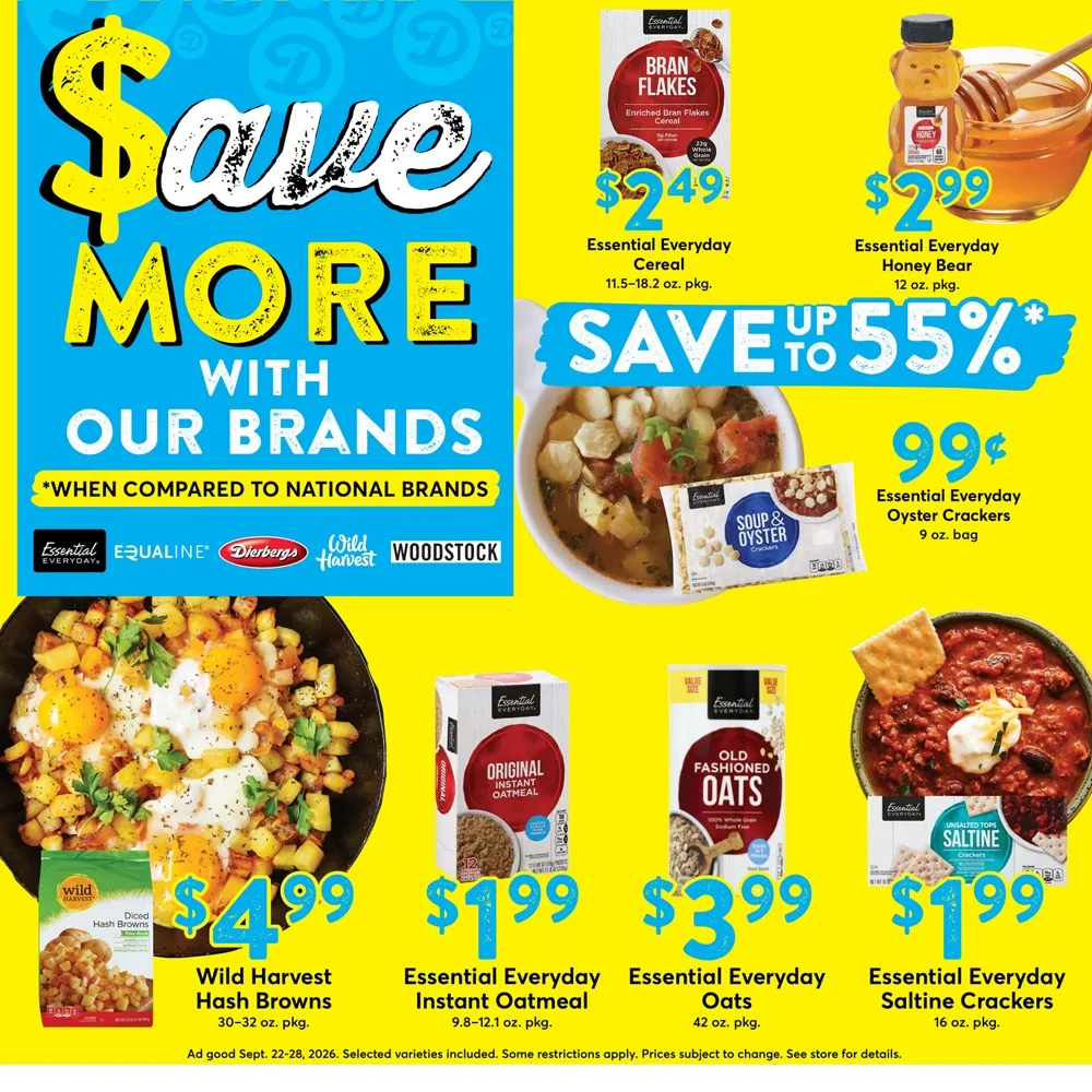 Dierbergs Weekly Ad (September 22 - 28, 2026) Preview - Page
