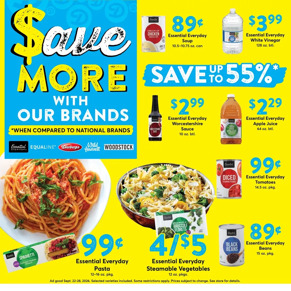 Dierbergs Weekly Ad (September 22 - 28, 2026) Preview - Page