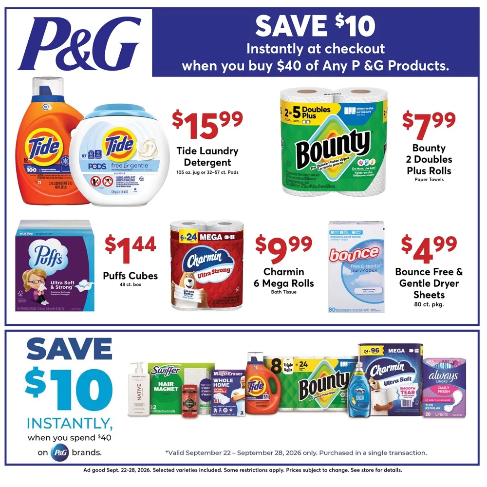 Dierbergs Weekly Ad (September 22 - 28, 2026) Preview - Page