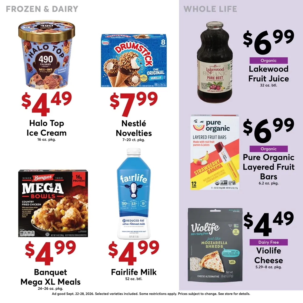 Dierbergs Weekly Ad (September 22 - 28, 2026) Preview - Page