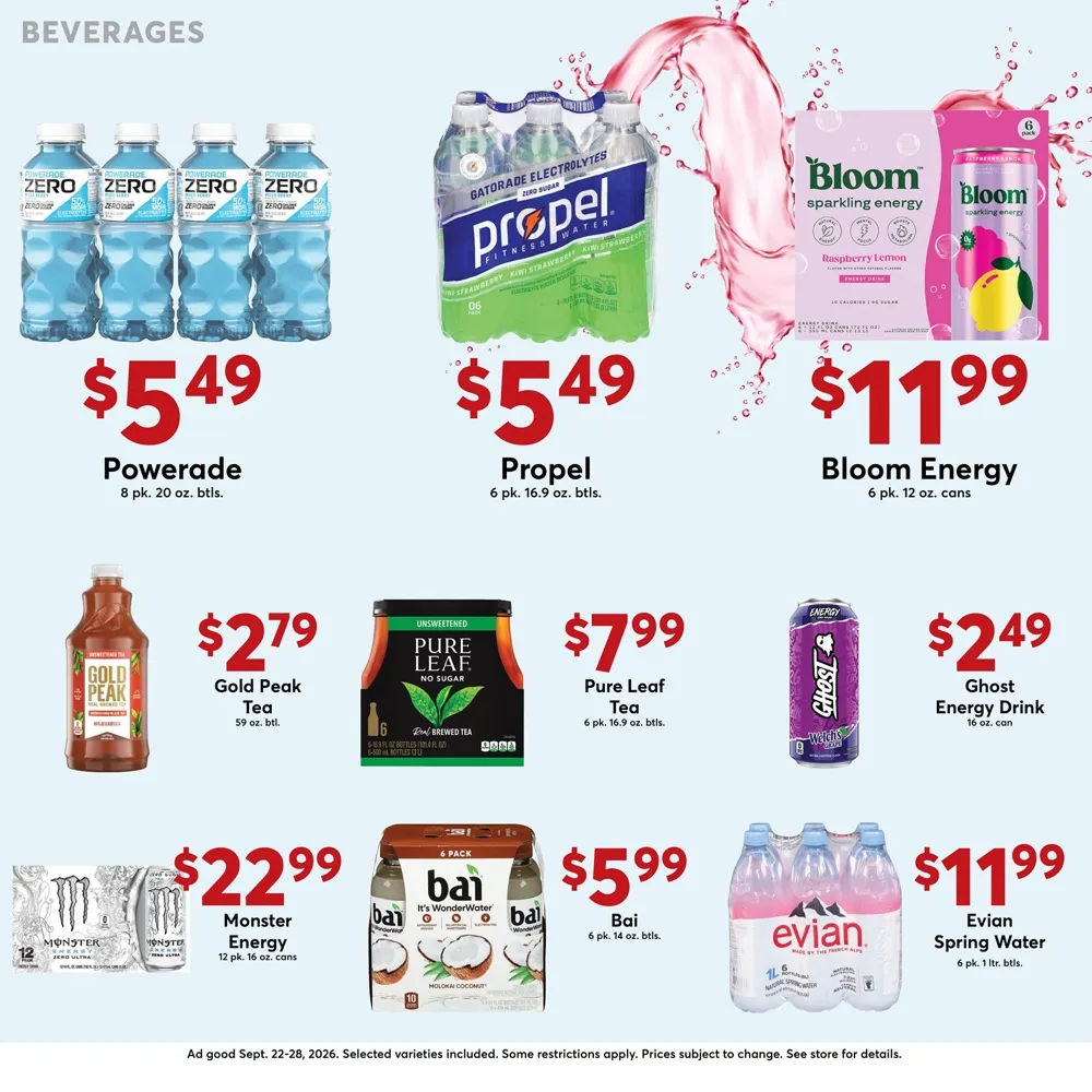 Dierbergs Weekly Ad (September 22 - 28, 2026) Preview - Page