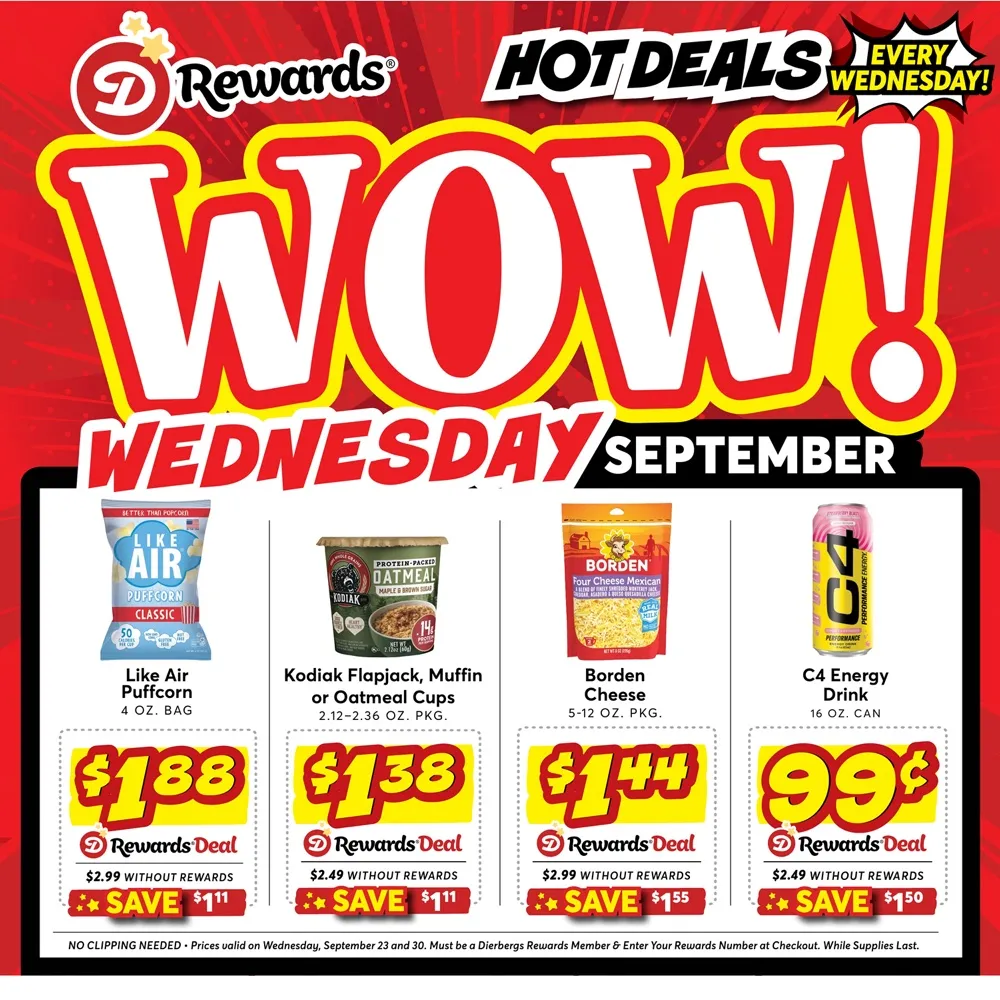 Dierbergs Weekly Ad (September 22 - 28, 2026) Preview - Page