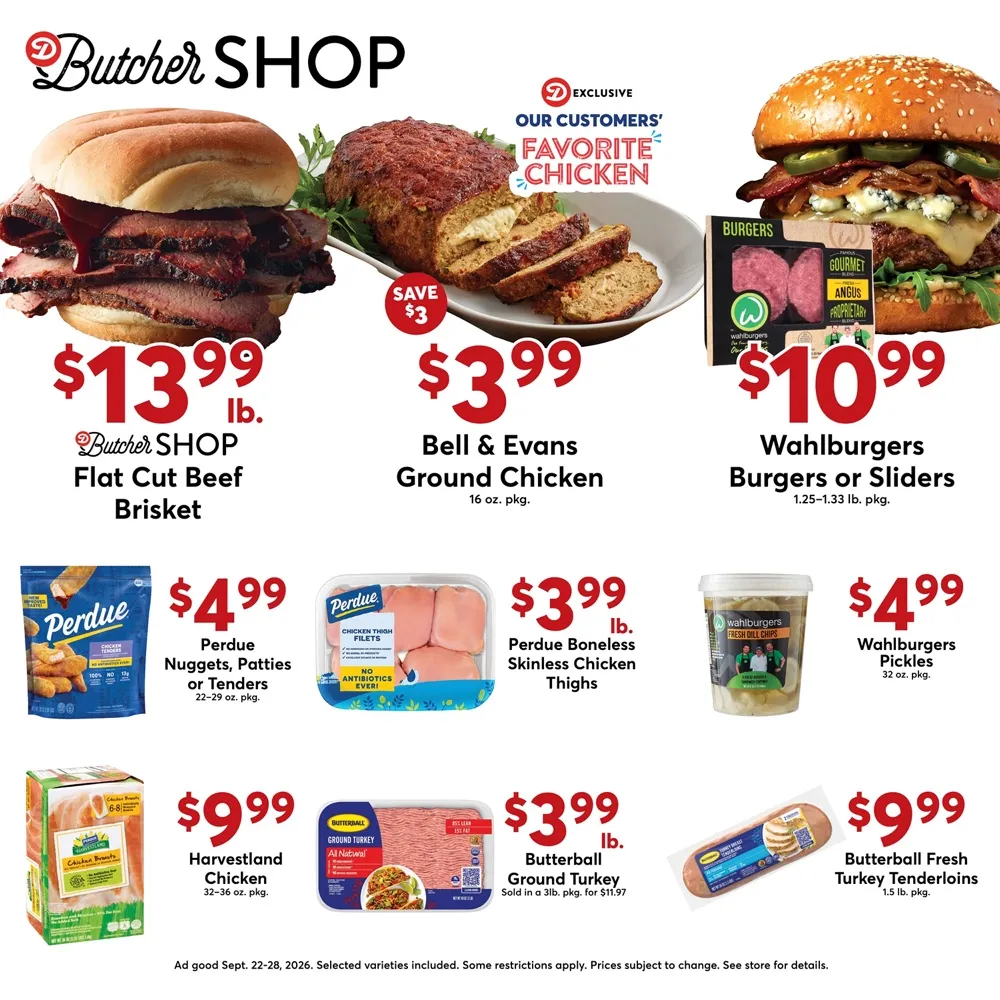 Dierbergs Weekly Ad (September 22 - 28, 2026) Preview - Page