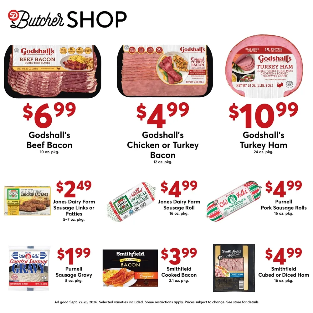 Dierbergs Weekly Ad (September 22 - 28, 2026) Preview - Page