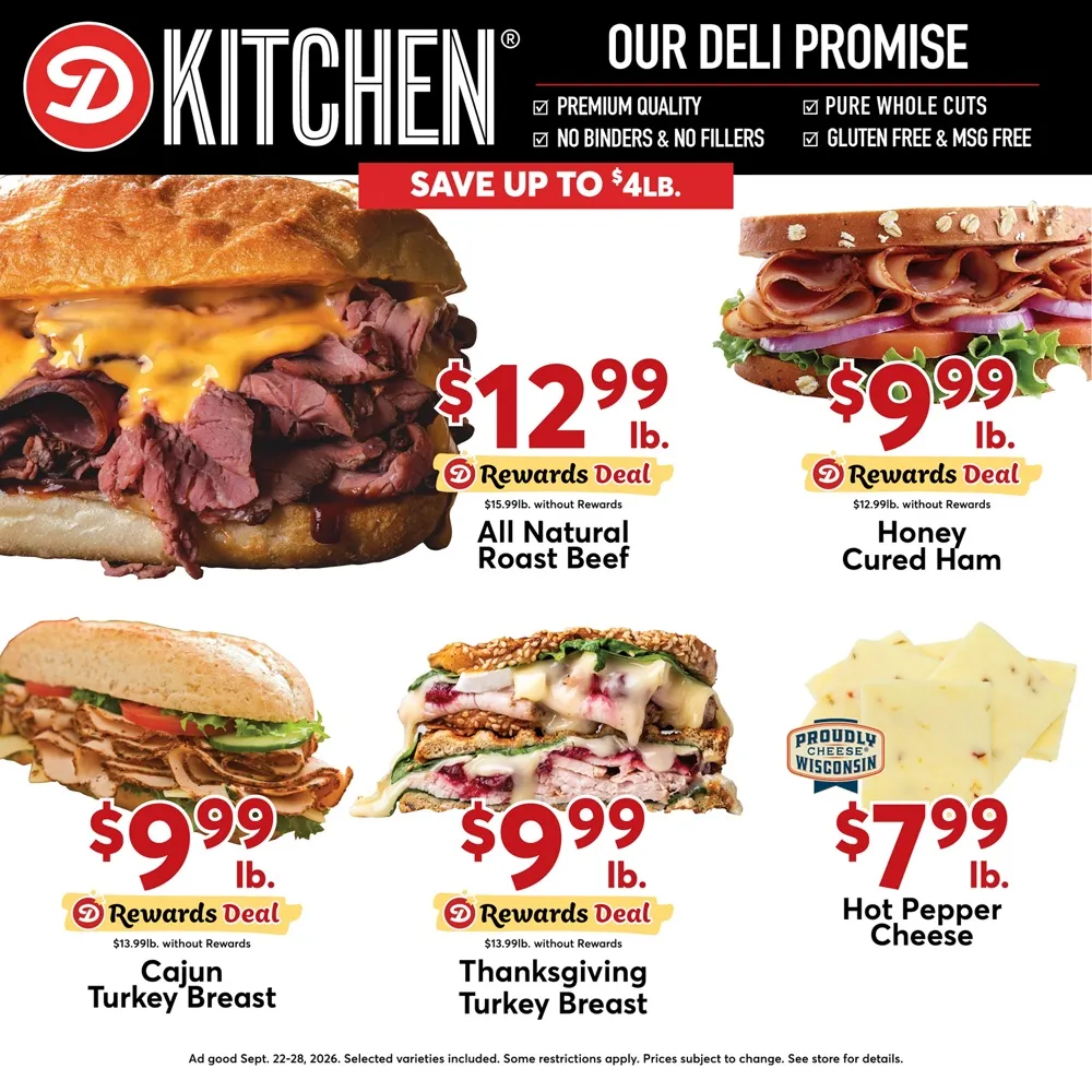 Dierbergs Weekly Ad (September 22 - 28, 2026) Preview - Page