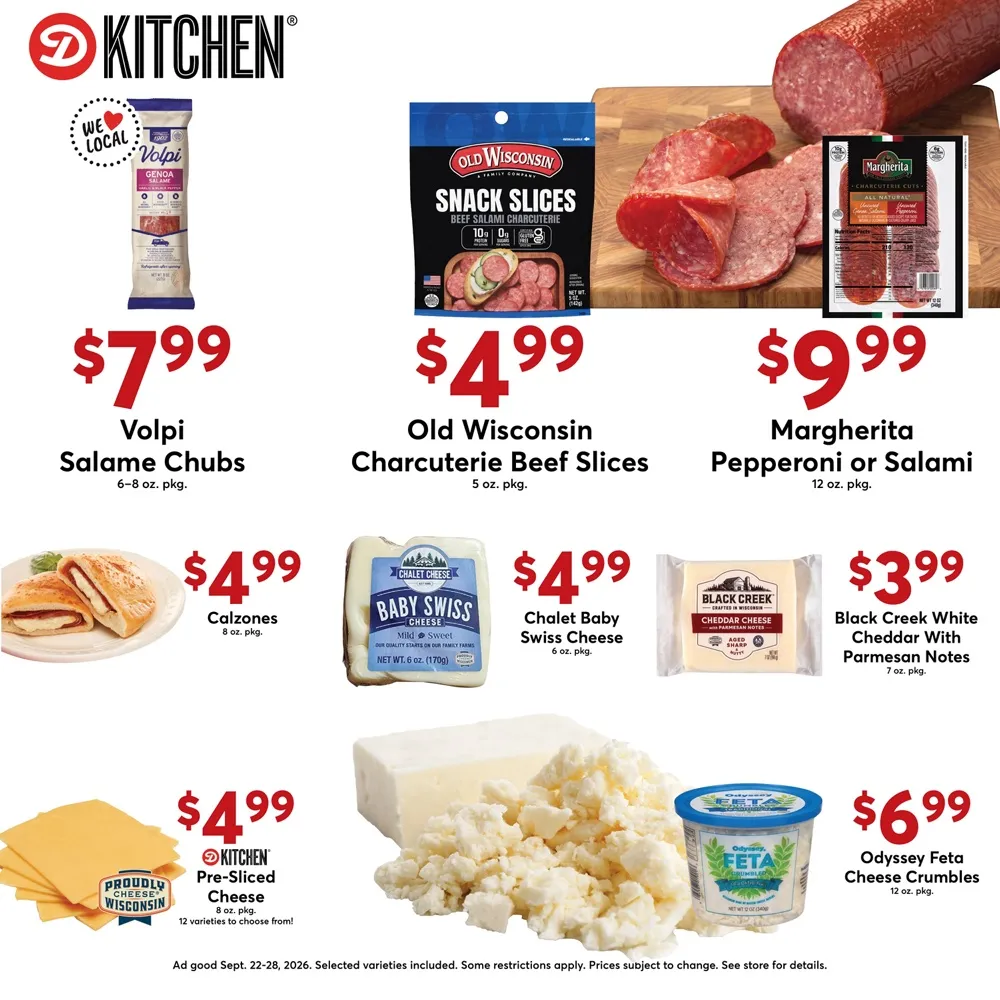 Dierbergs Weekly Ad (September 22 - 28, 2026) Preview - Page