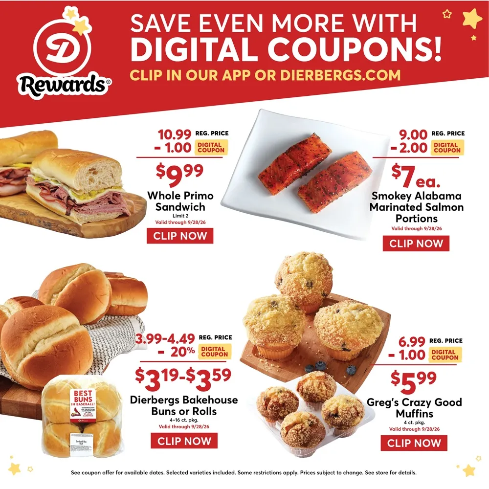 Dierbergs Weekly Ad (September 22 - 28, 2026) Preview - Page