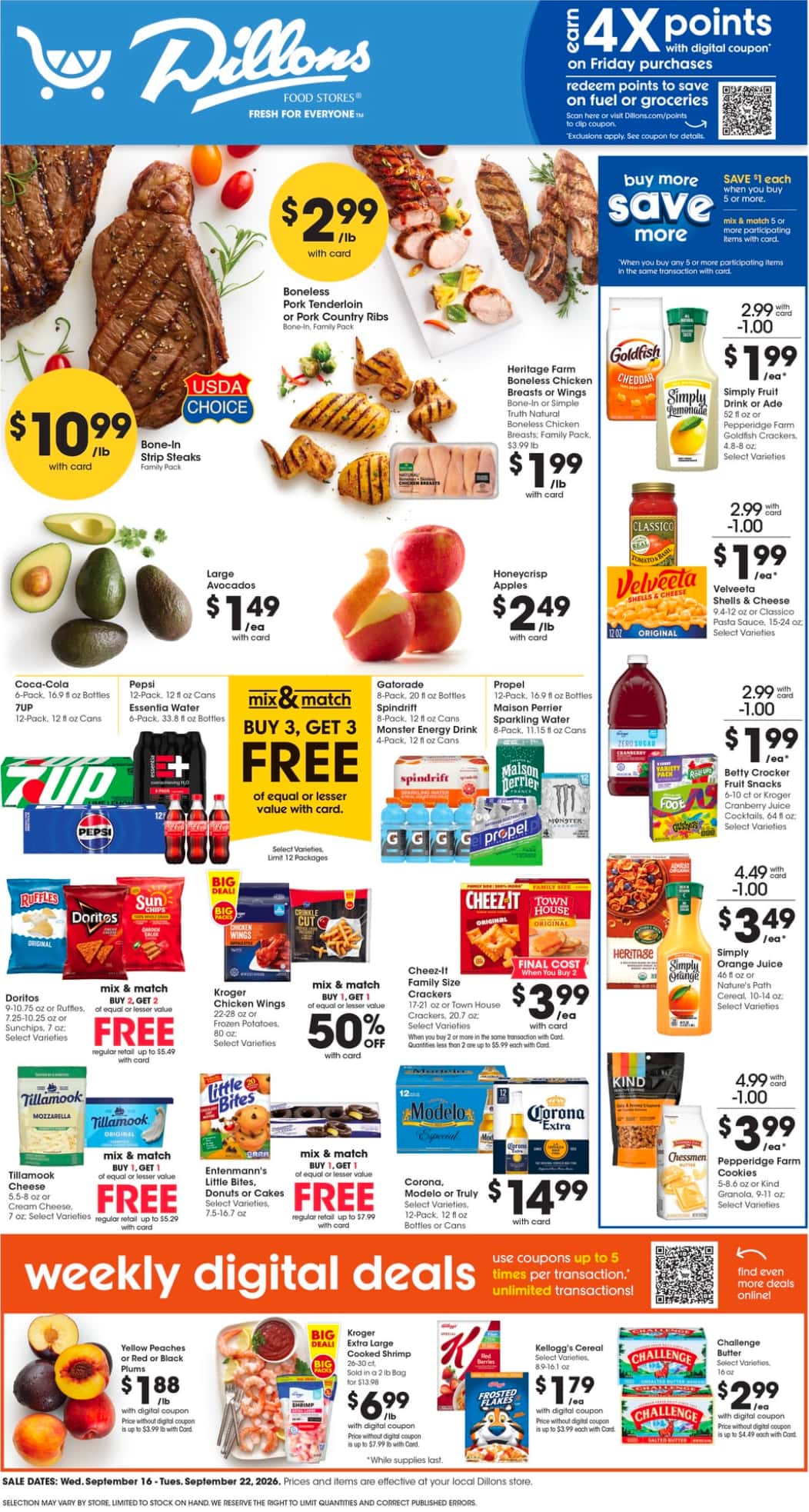 Dillons Weekly Ad (September 16 - 22, 2026) Preview - Image 1 Dillons Weekly Ad (September 16 - 22, 2026) Preview - Page