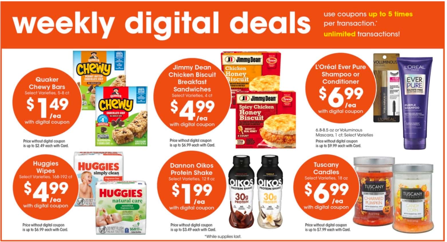Dillons Weekly Ad (September 16 - 22, 2026) Preview - Page