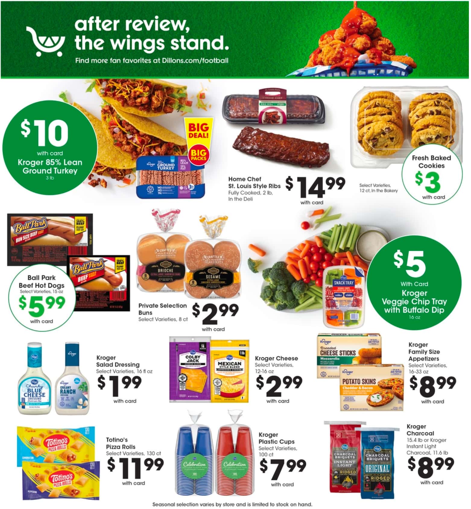 Dillons Weekly Ad (September 16 - 22, 2026) Preview - Page