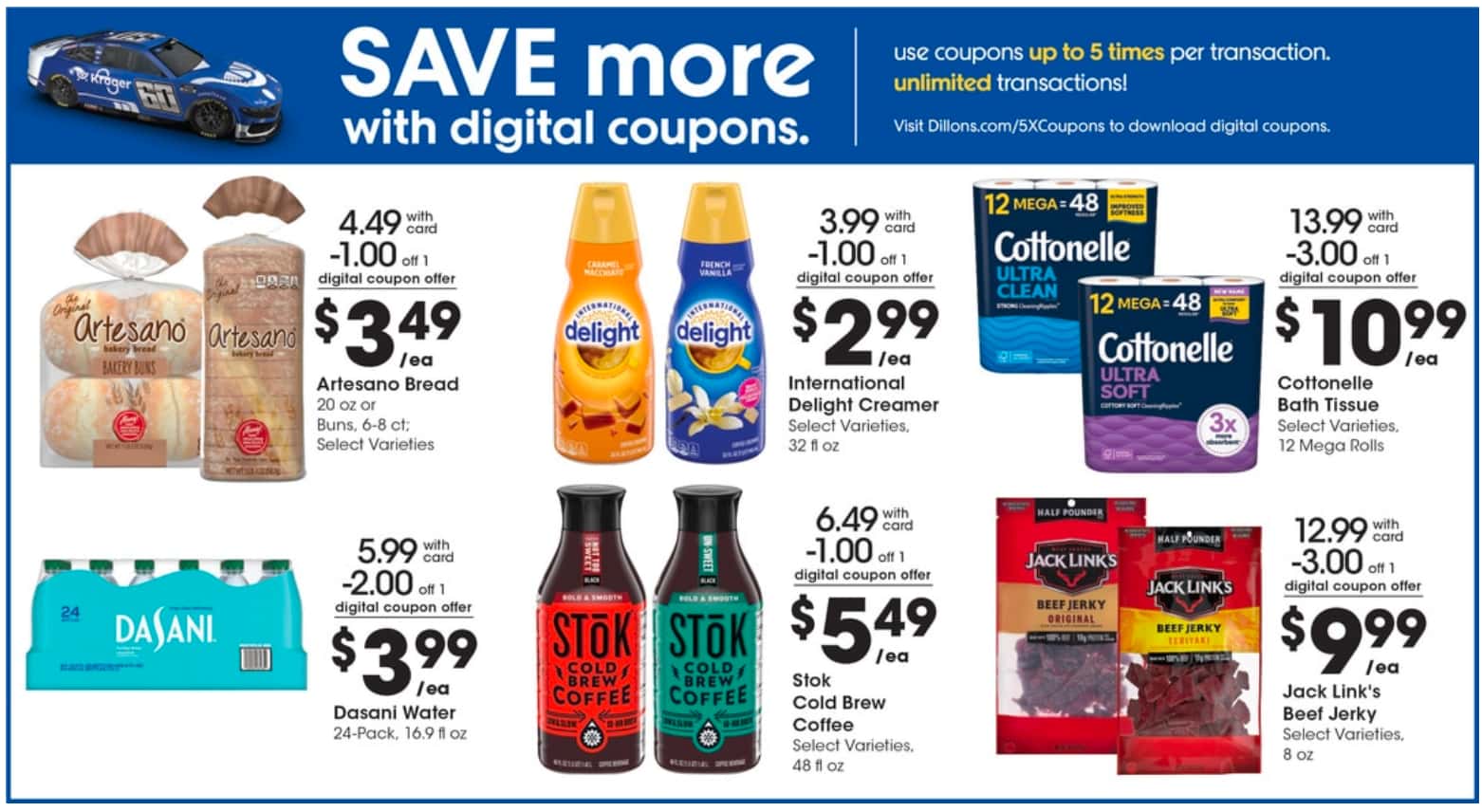 Dillons Weekly Ad (September 16 - 22, 2026) Preview - Page
