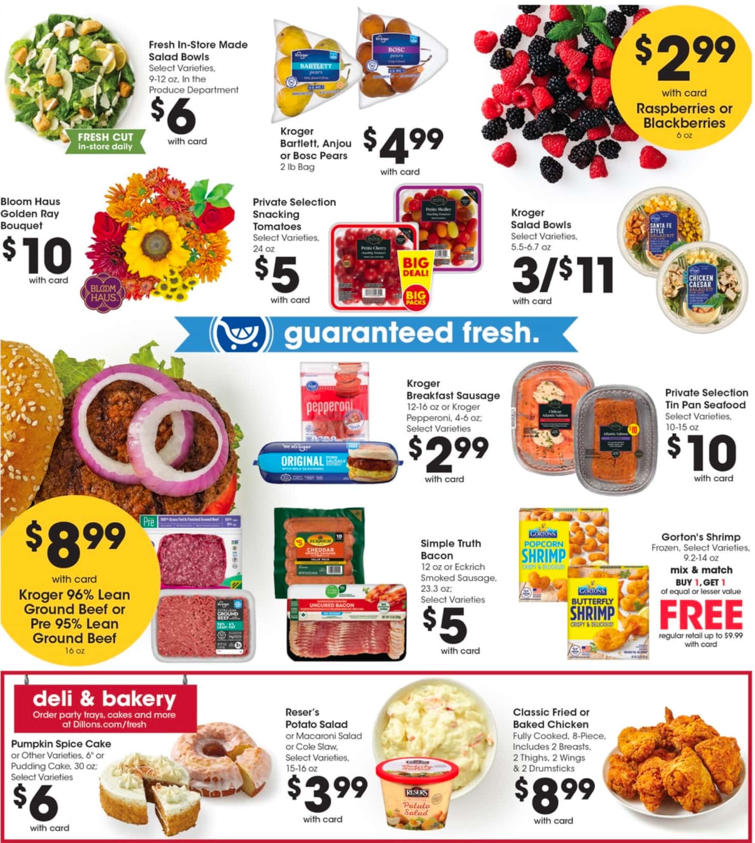 Dillons Weekly Ad (September 16 - 22, 2026) Preview - Page