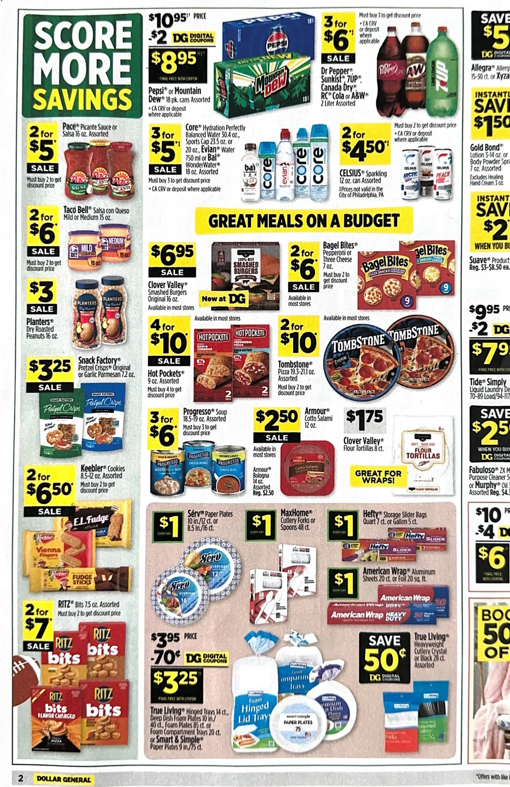 Dollar General Weekly Ad (September 20 - 26, 2026) Preview - Page
