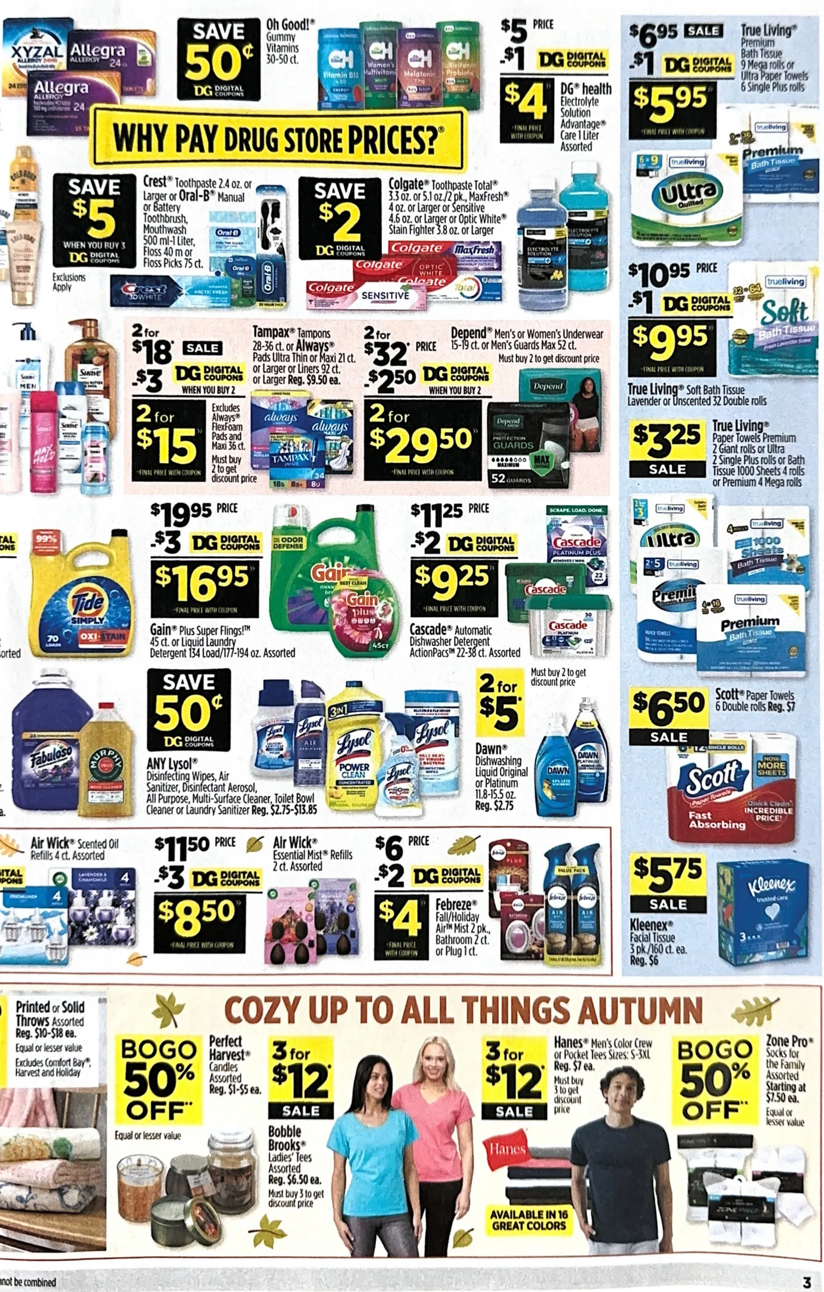 Dollar General Weekly Ad (September 20 - 26, 2026) Preview - Page