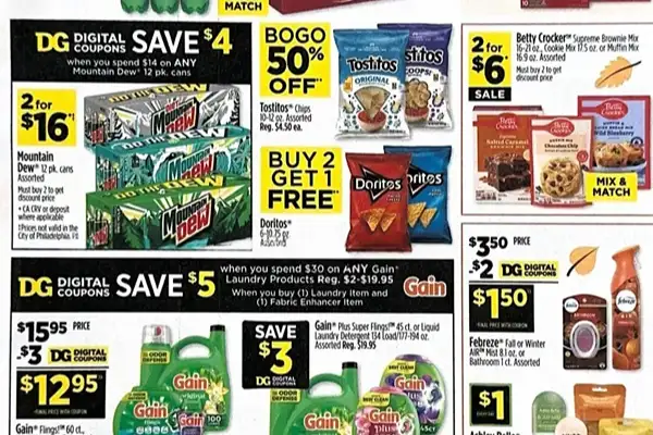 Dollar General Weekly Ad (September 13 - 19, 2026) Preview - Image 60 Dollar General Weekly Ad