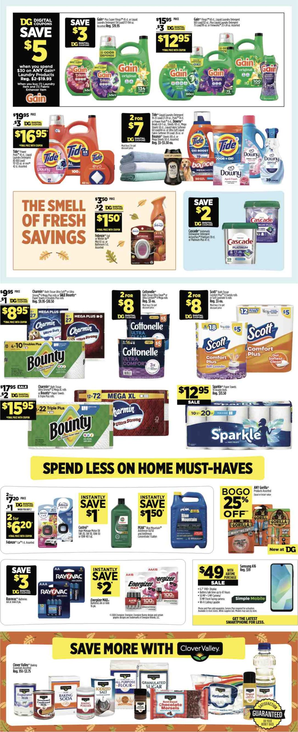 Dollar General Weekly Ad (September 13 - 19, 2026) Preview - Image 2 Dollar General Weekly Ad (September 13 - 19, 2026) Preview - Page