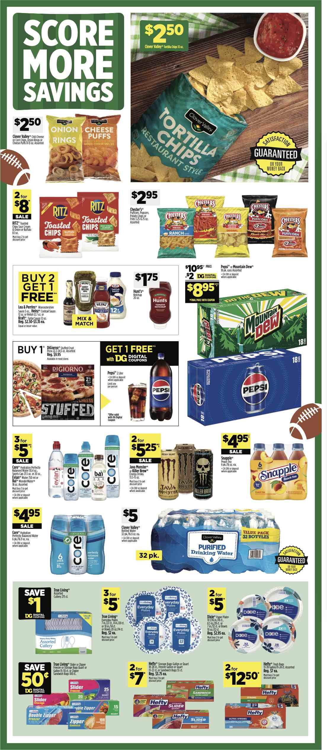 Dollar General Weekly Ad (September 13 - 19, 2026) Preview - Page