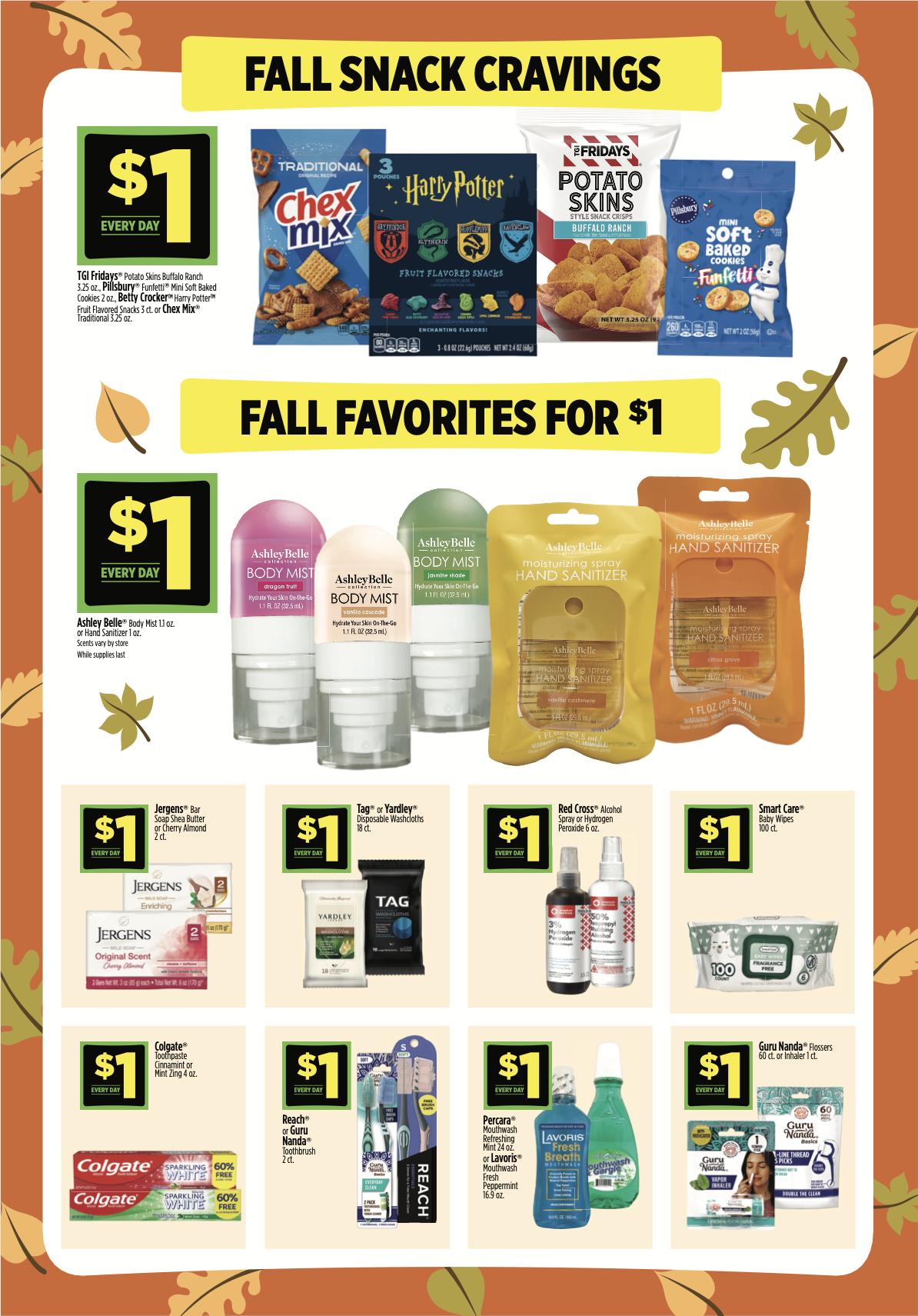 Dollar General Weekly Ad (September 13 - 19, 2026) Preview - Page