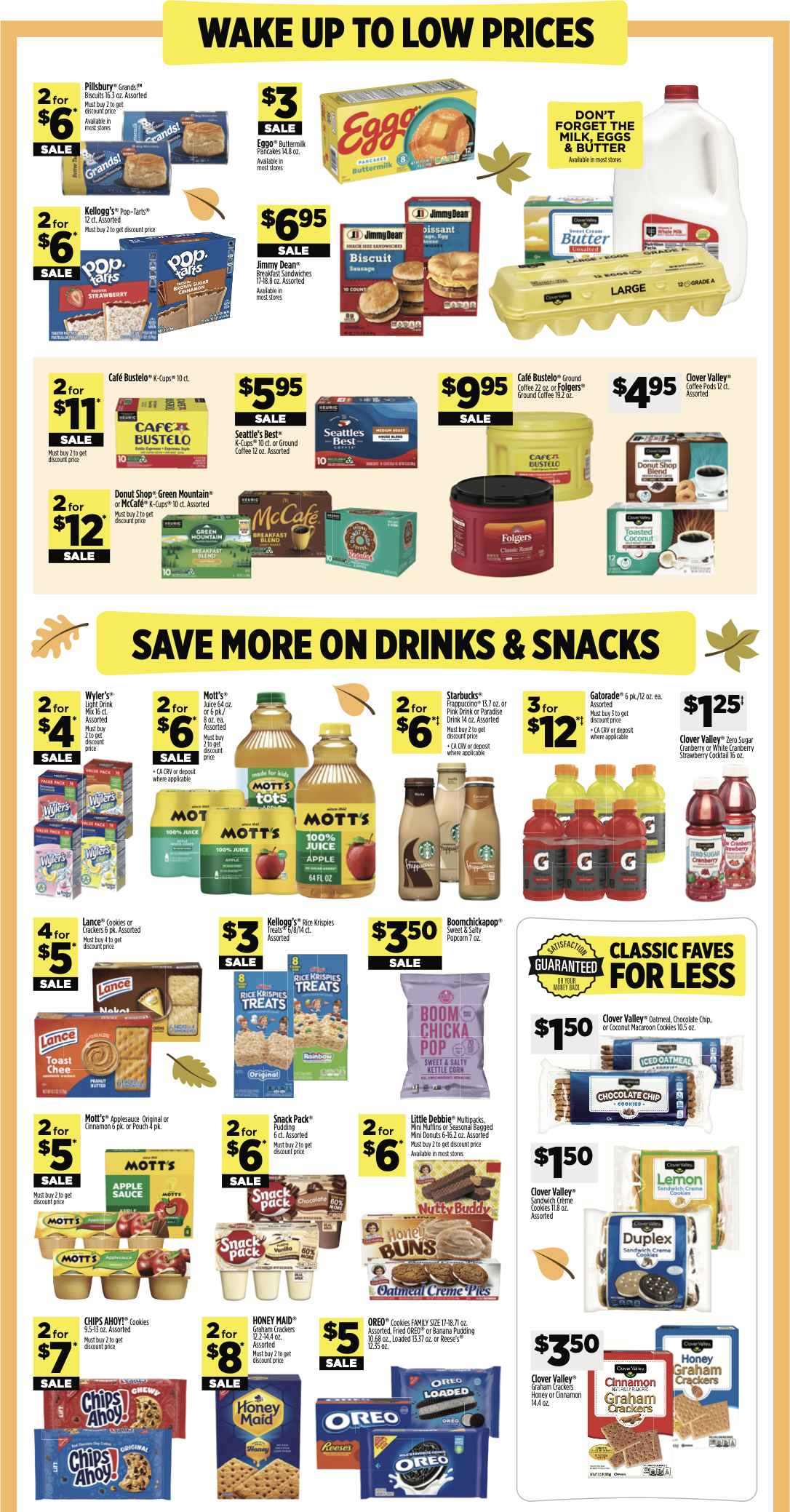 Dollar General Weekly Ad (September 13 - 19, 2026) Preview - Page