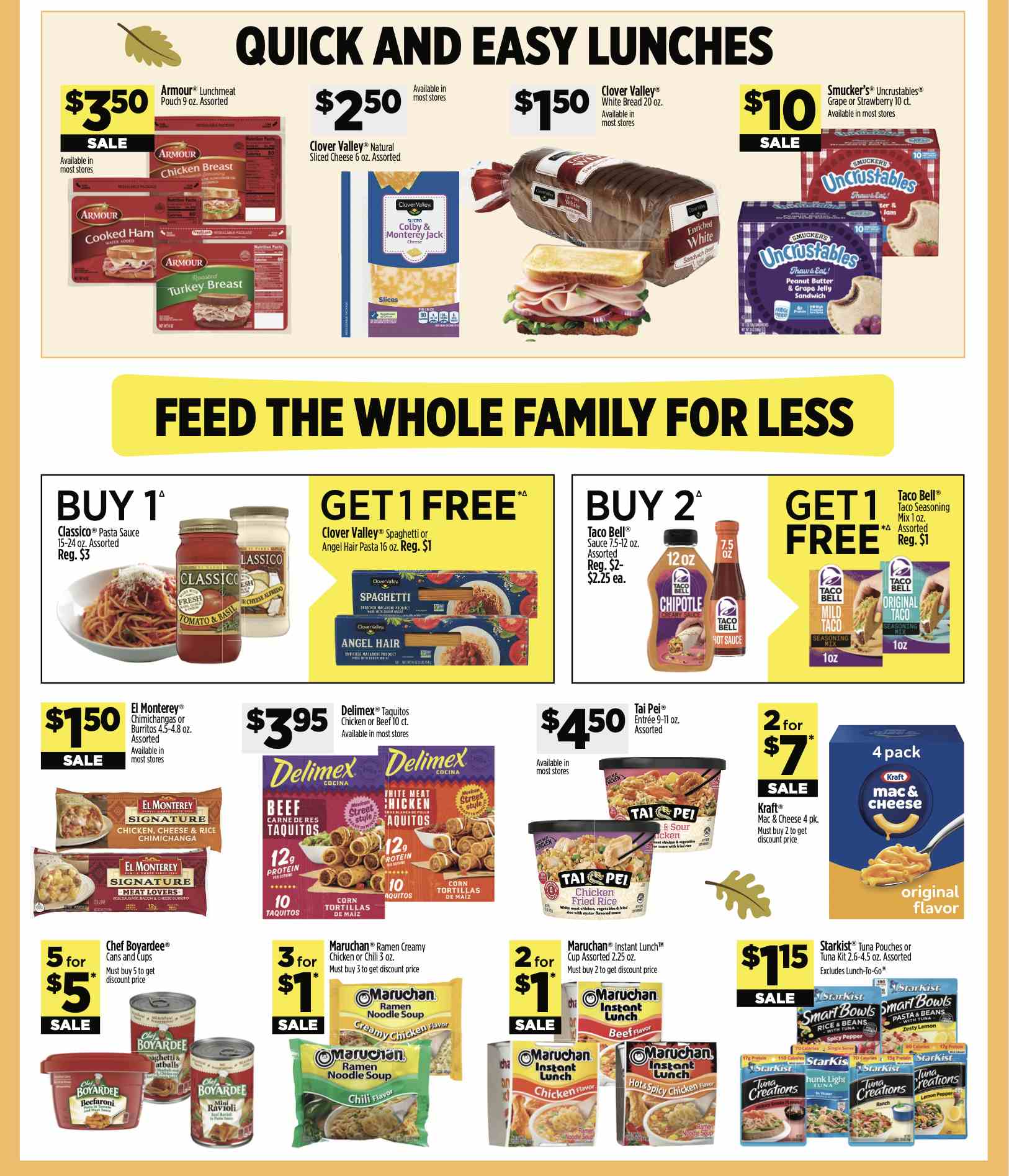 Dollar General Weekly Ad (September 13 - 19, 2026) Preview - Page