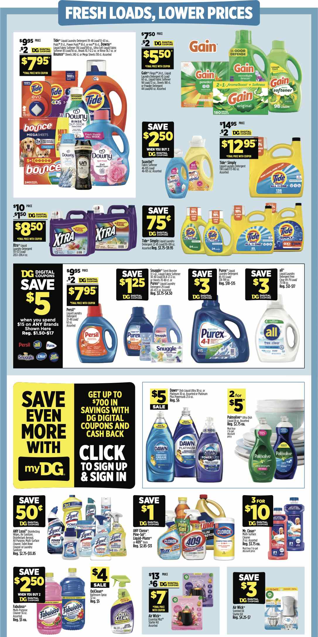 Dollar General Weekly Ad (September 13 - 19, 2026) Preview - Page