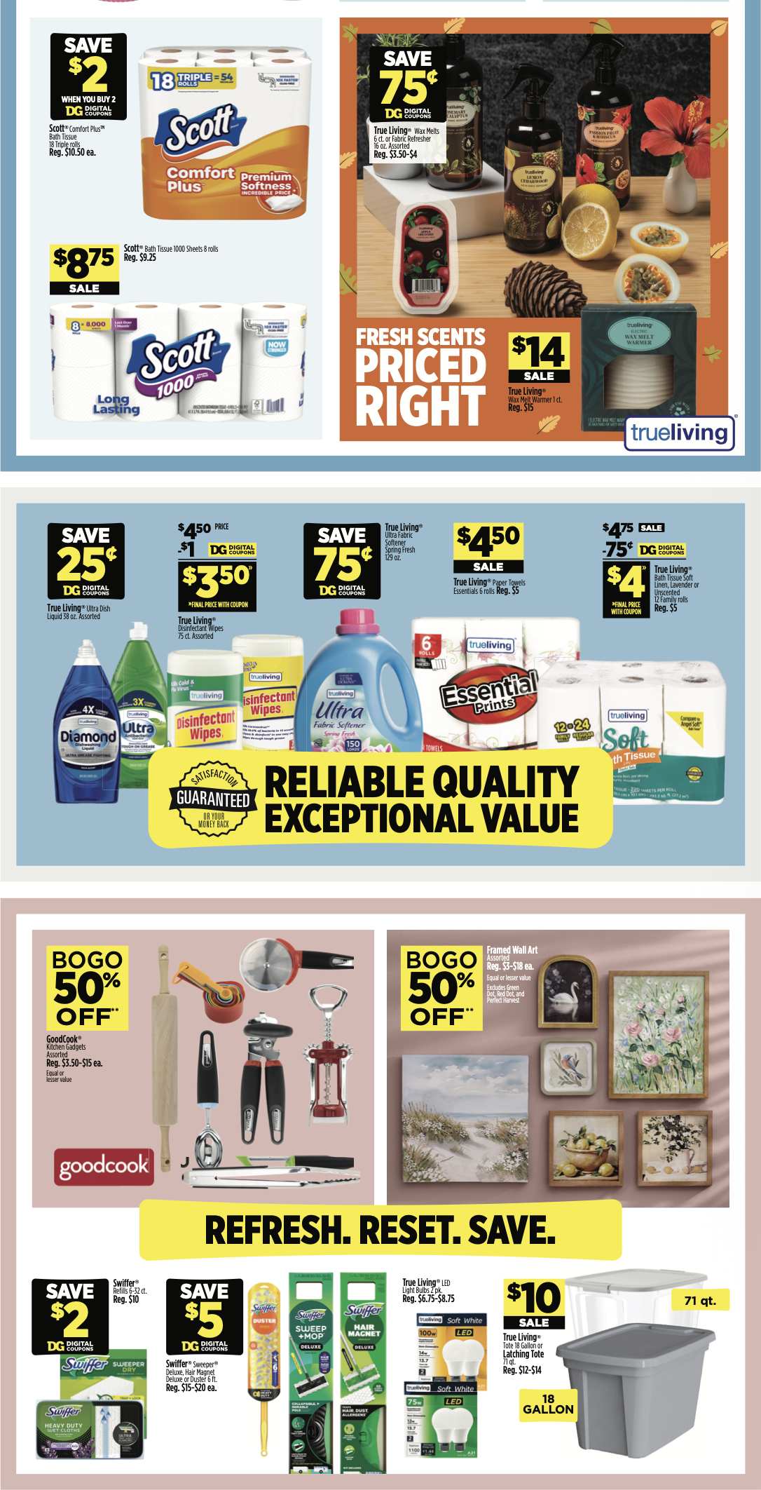 Dollar General Weekly Ad (September 13 - 19, 2026) Preview - Page