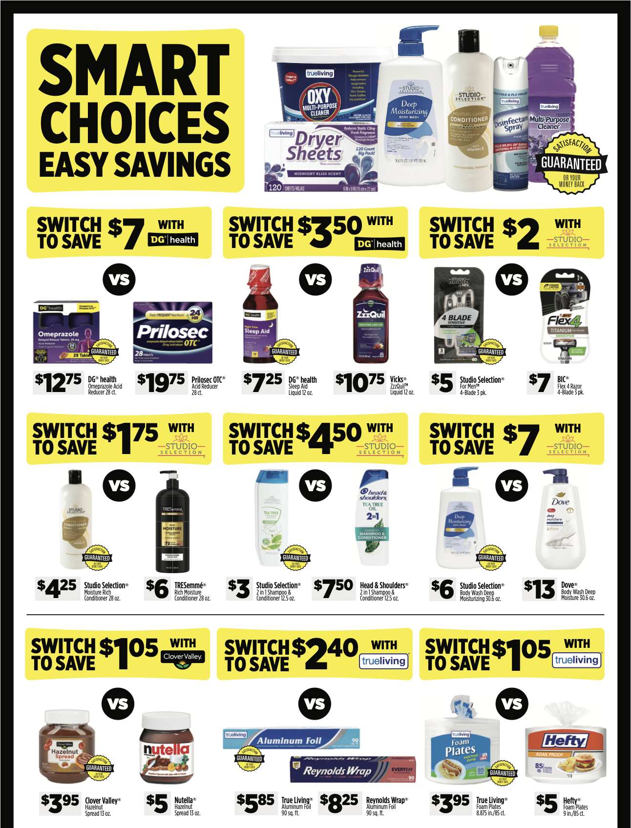 Dollar General Weekly Ad (September 13 - 19, 2026) Preview - Page