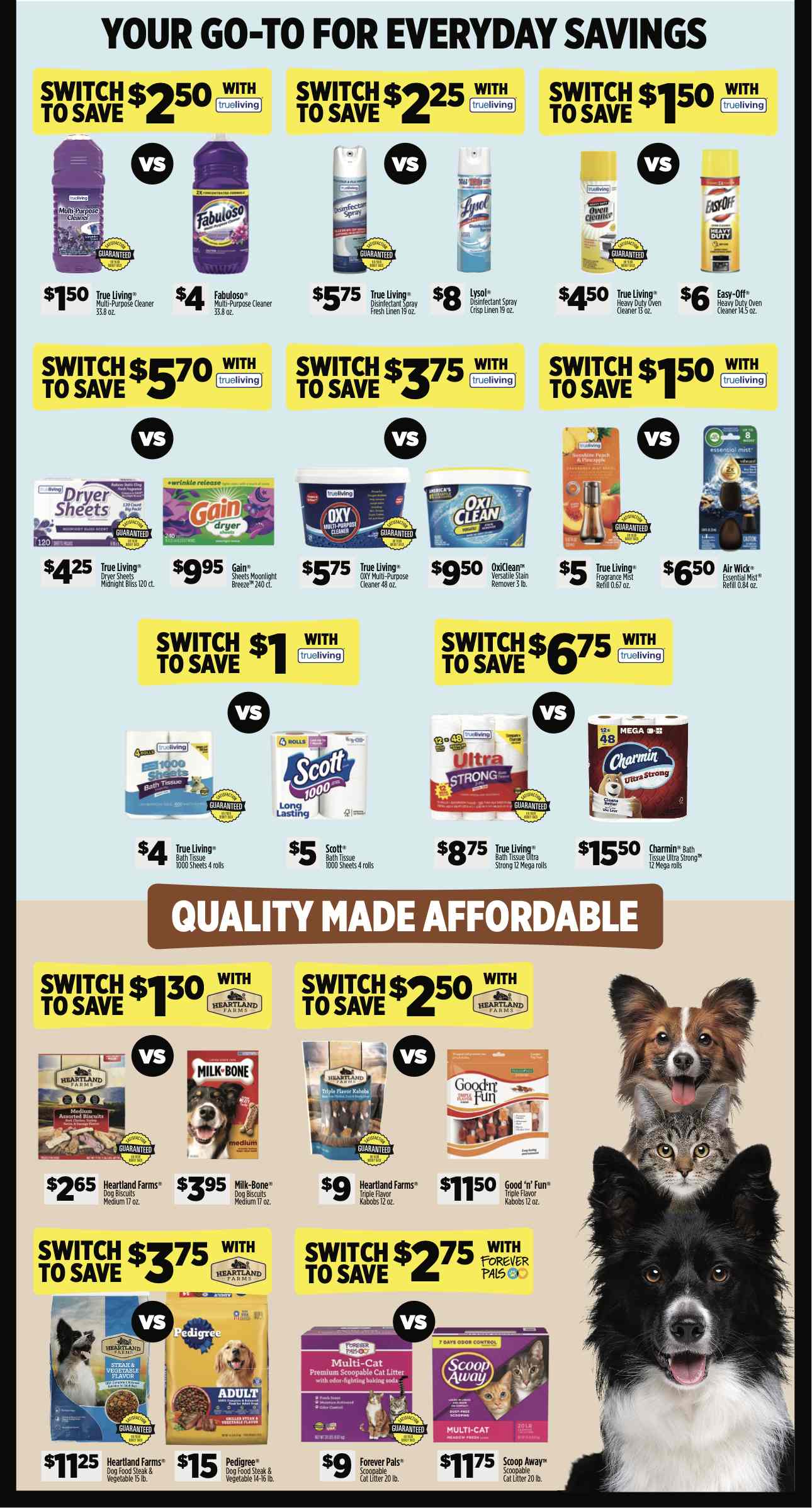 Dollar General Weekly Ad (September 13 - 19, 2026) Preview - Page