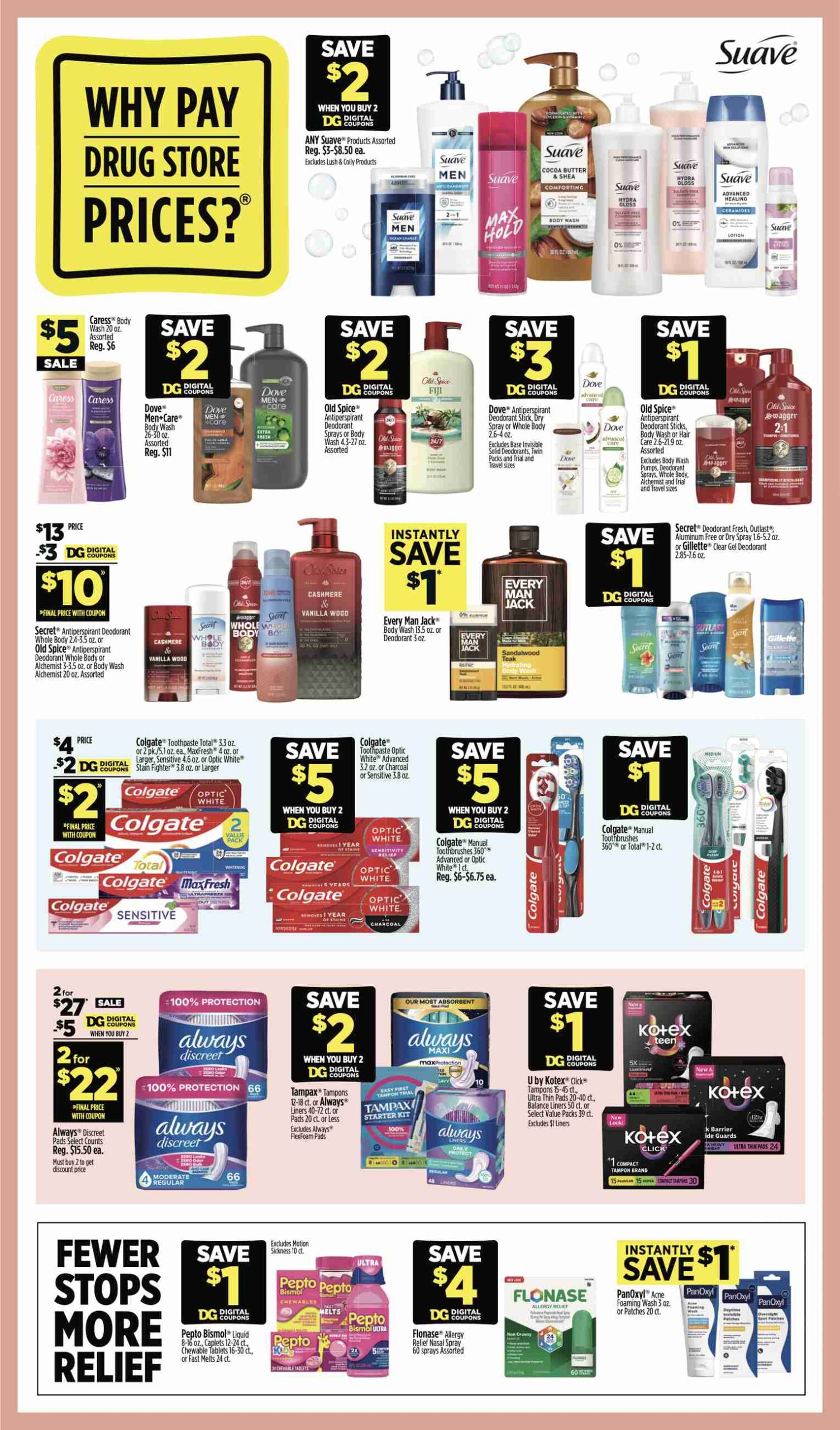 Dollar General Weekly Ad (September 13 - 19, 2026) Preview - Page