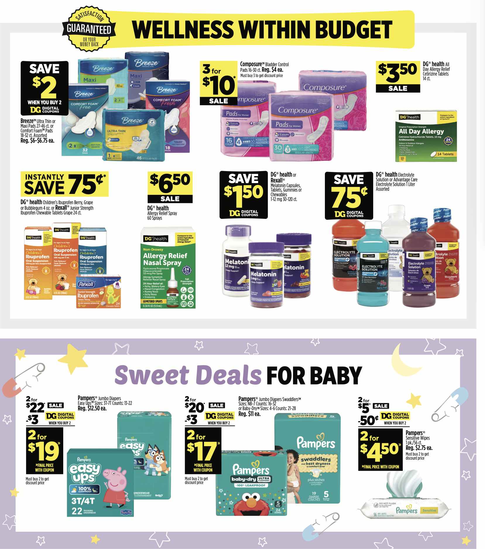 Dollar General Weekly Ad (September 13 - 19, 2026) Preview - Page