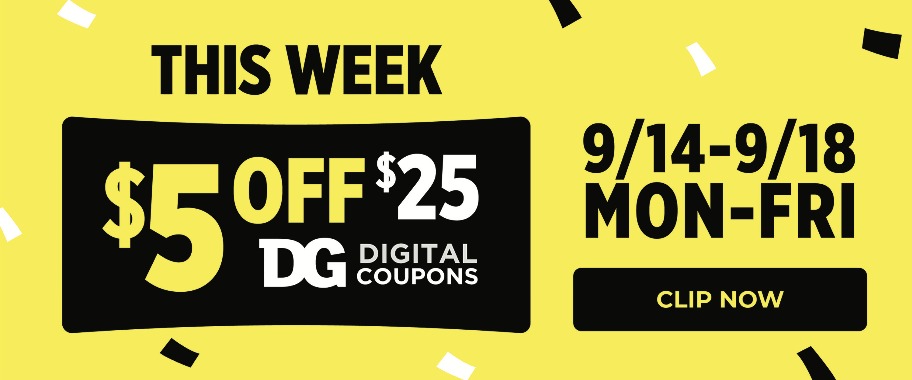 Dollar General Weekly Ad (September 13 - 19, 2026) Preview - Page