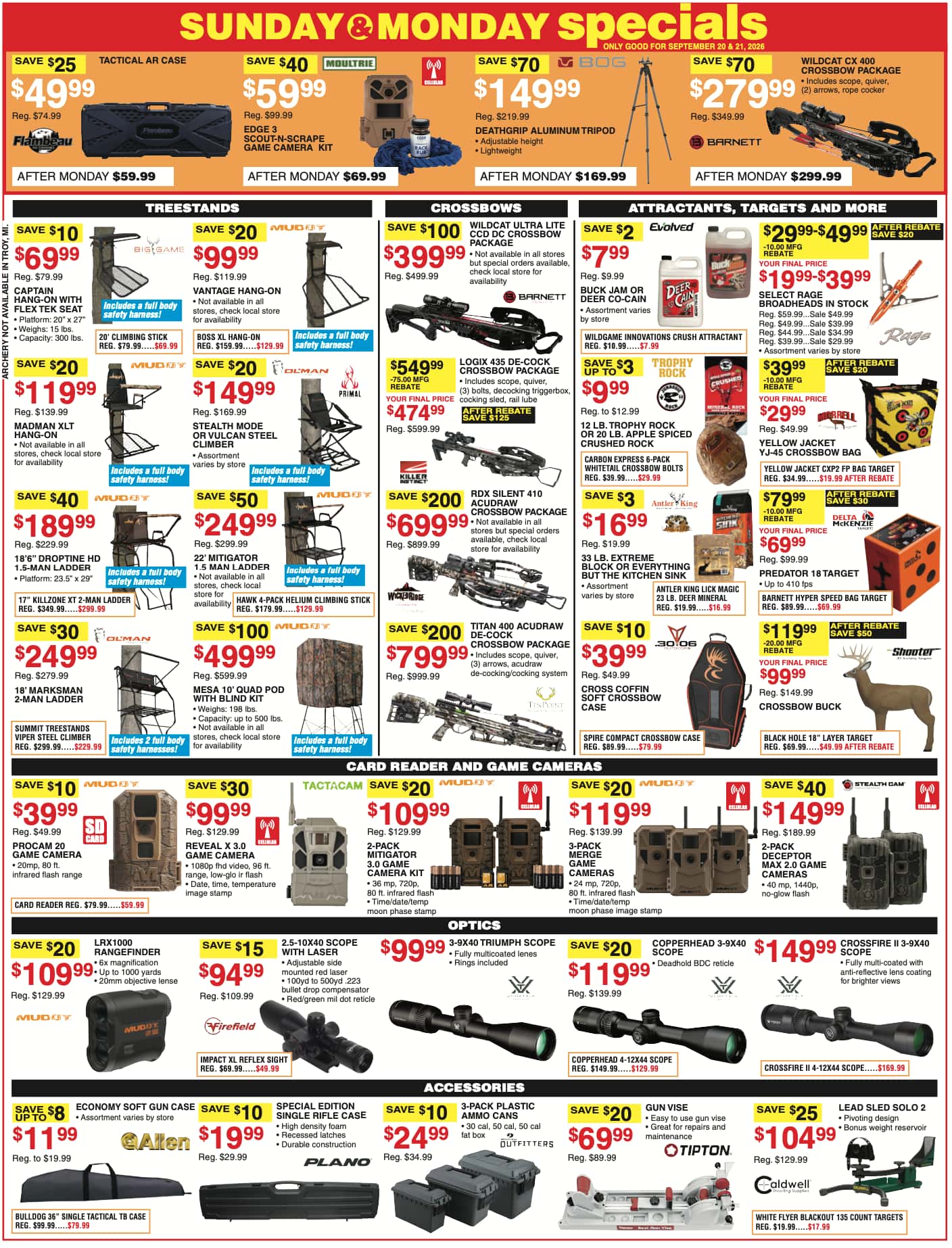 Dunham's Sports Weekly Ad (September 19 - 25, 2026) Preview - Page