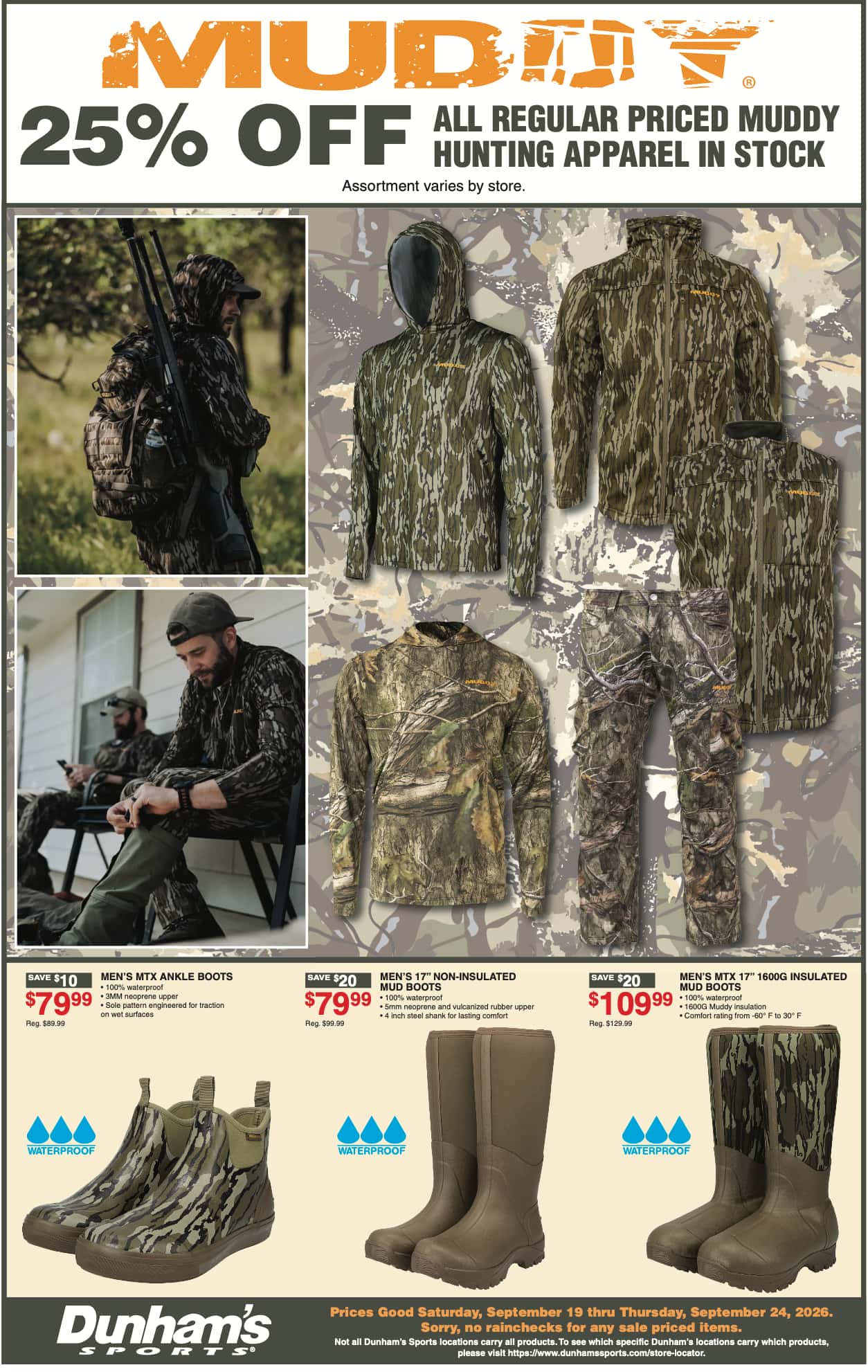 Dunham's Sports Weekly Ad (September 19 - 25, 2026) Preview - Page