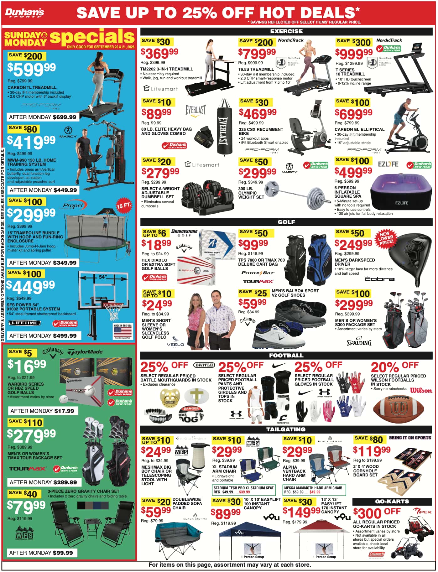 Dunham's Sports Weekly Ad (September 19 - 25, 2026) Preview - Page