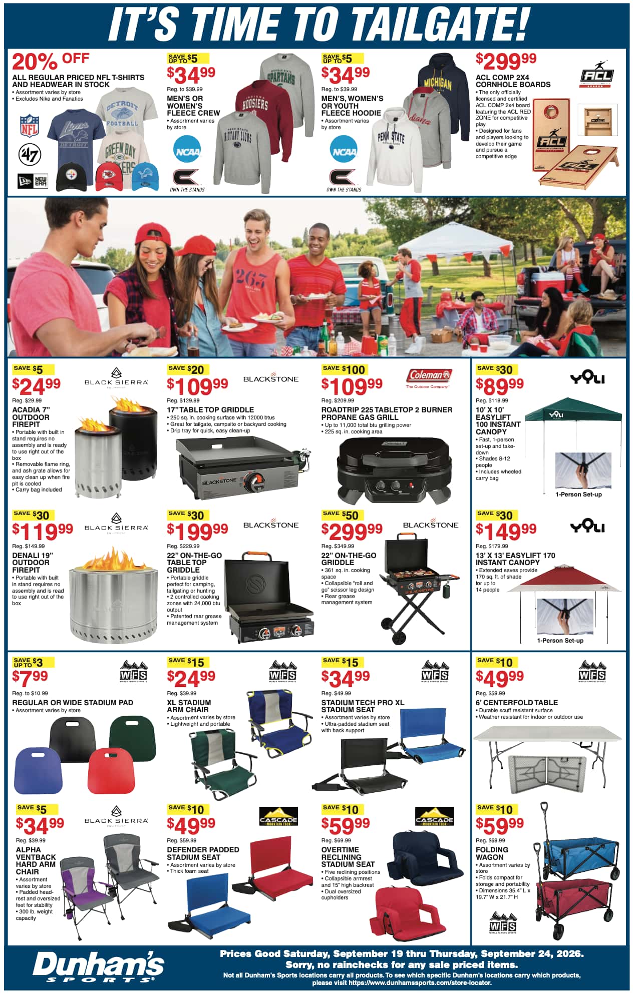 Dunham's Sports Weekly Ad (September 19 - 25, 2026) Preview - Page