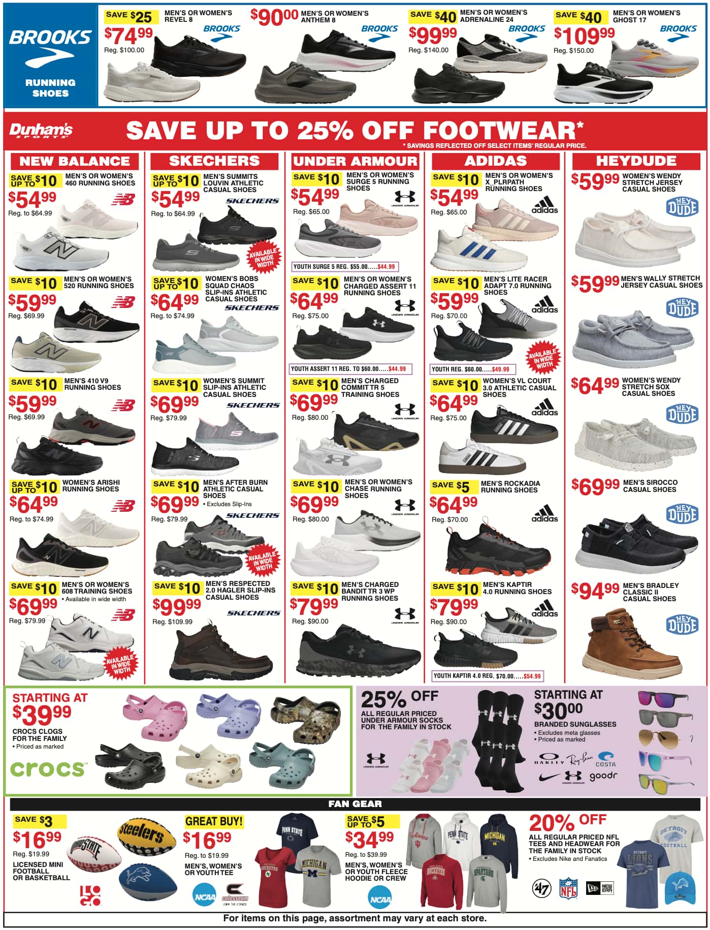 Dunham's Sports Weekly Ad (September 19 - 25, 2026) Preview - Page
