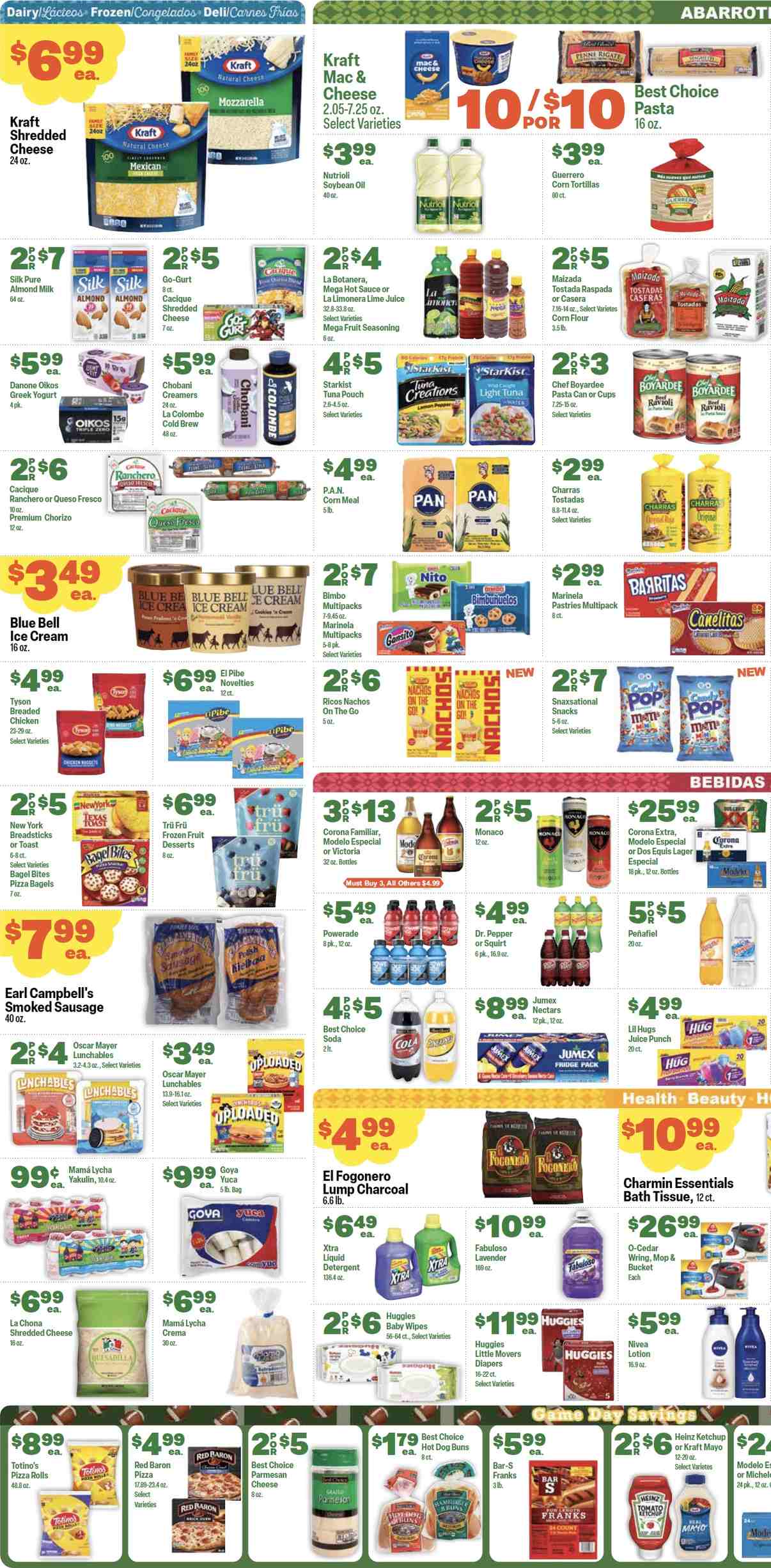 El Rio Grande Weekly Ad (September 9 - 15, 2026) Preview - Image 2 El Rio Grande Weekly Ad (September 9 - 15, 2026) Preview - Page