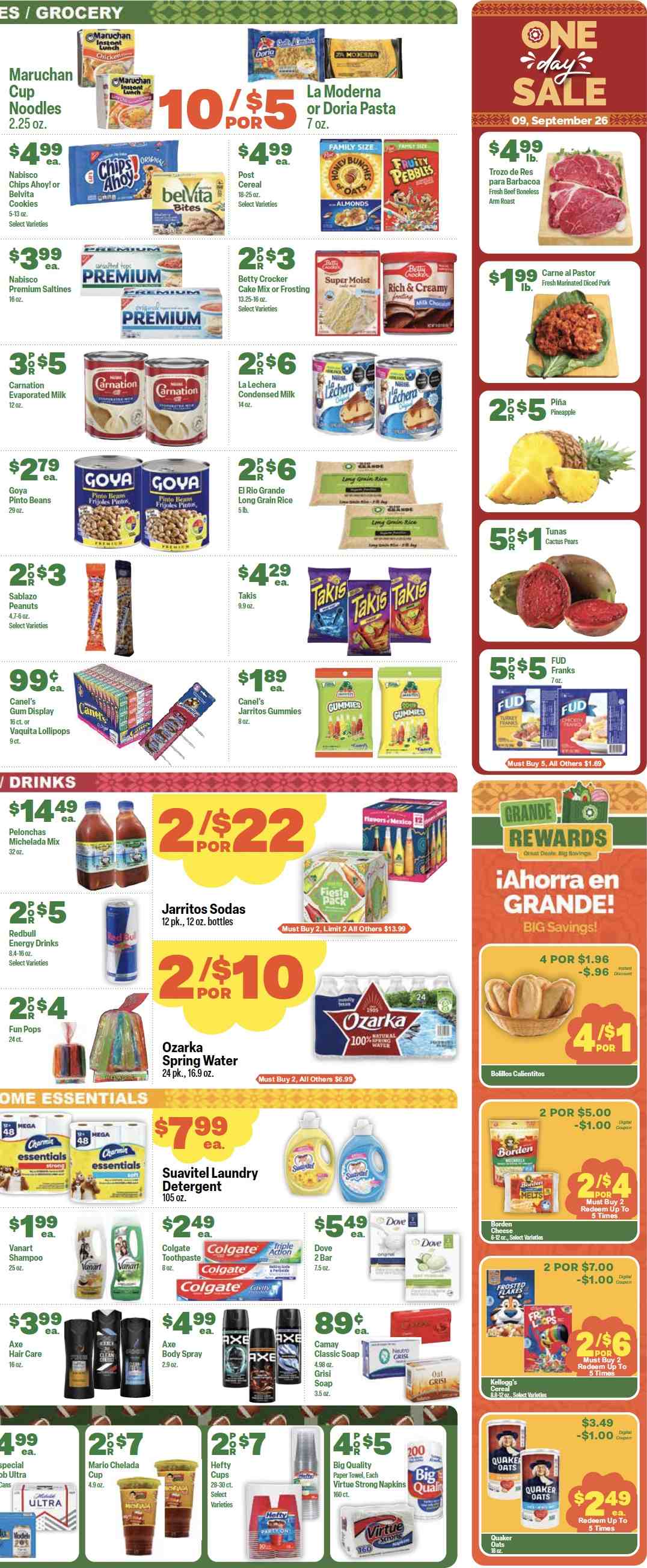 El Rio Grande Weekly Ad (September 9 - 15, 2026) Preview - Image 3 El Rio Grande Weekly Ad (September 9 - 15, 2026) Preview - Page