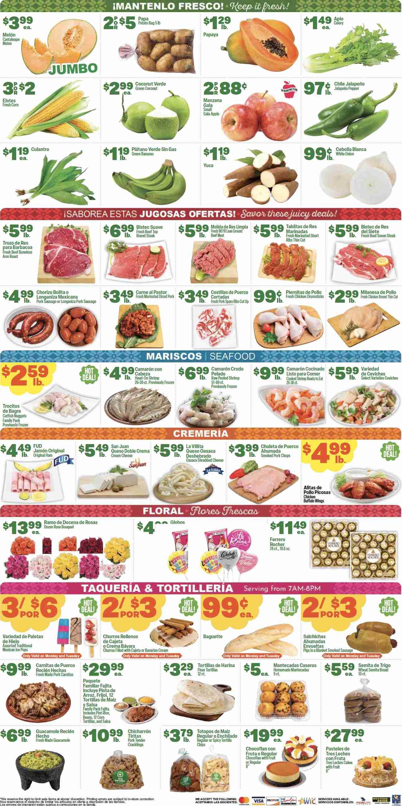El Rio Grande Weekly Ad (September 9 - 15, 2026) Preview - Image 4 El Rio Grande Weekly Ad (September 9 - 15, 2026) Preview - Page
