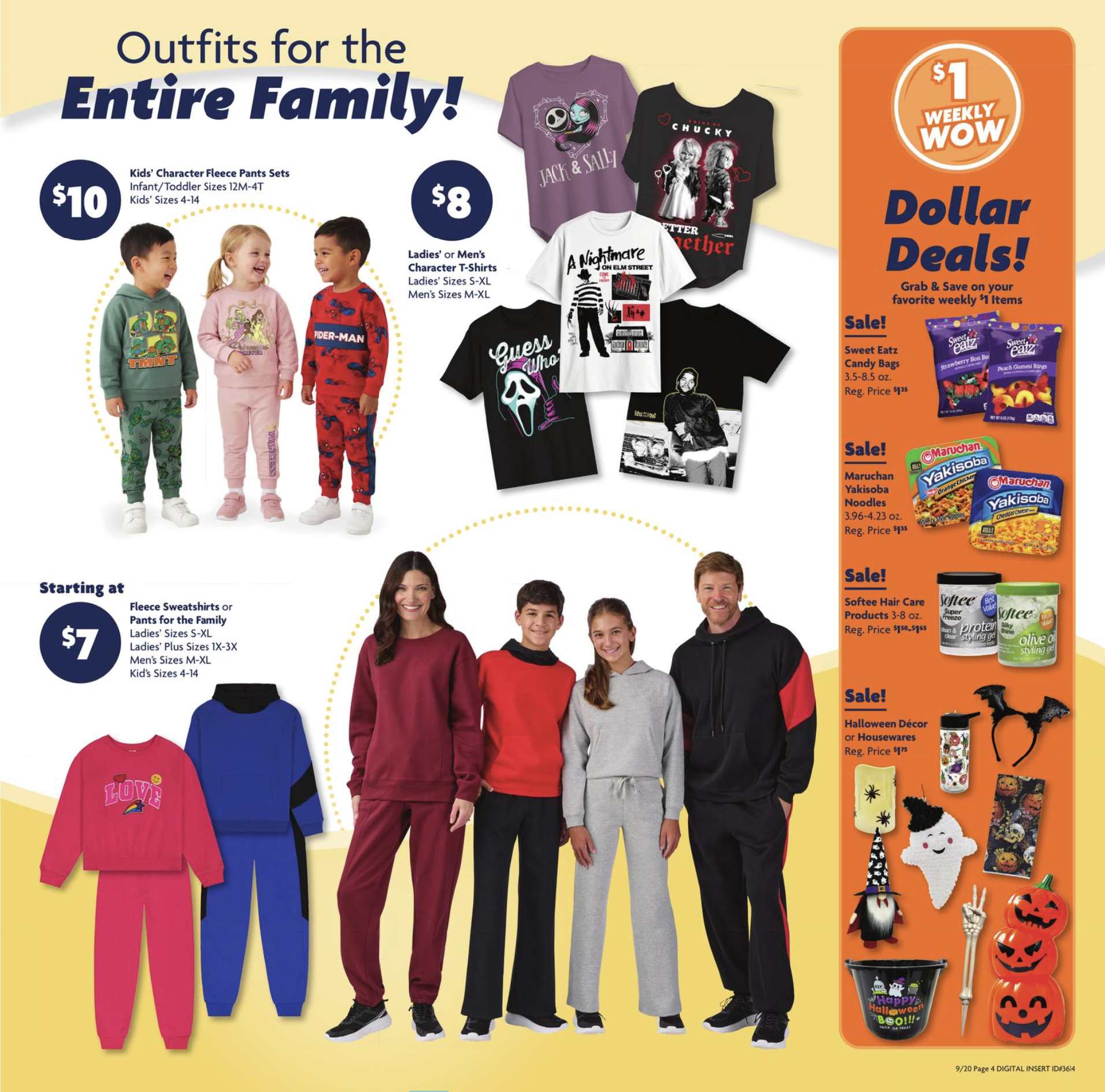 Family Dollar Weekly Ad (September 20 - 26, 2026) Preview - Page