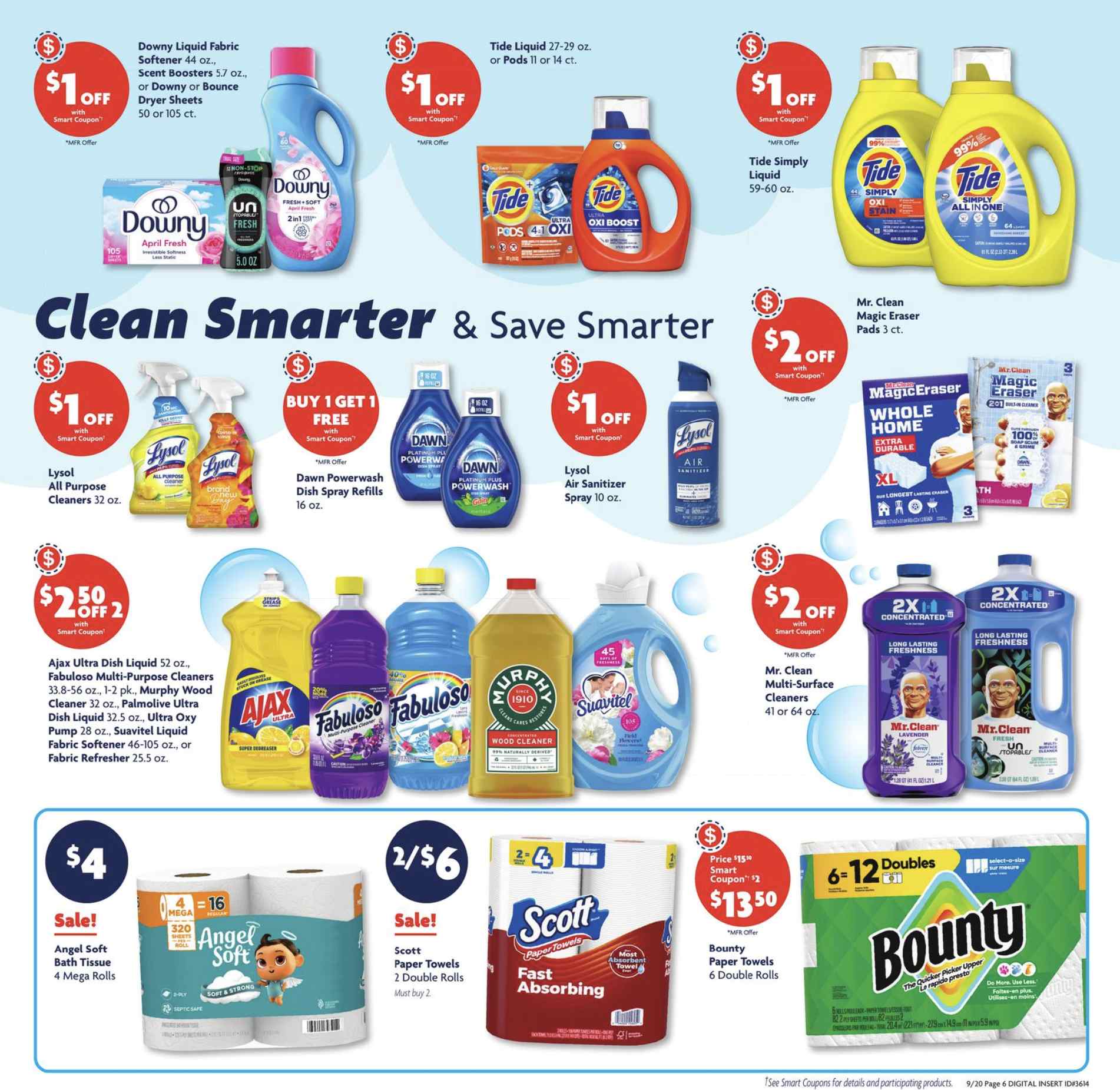 Family Dollar Weekly Ad (September 20 - 26, 2026) Preview - Page