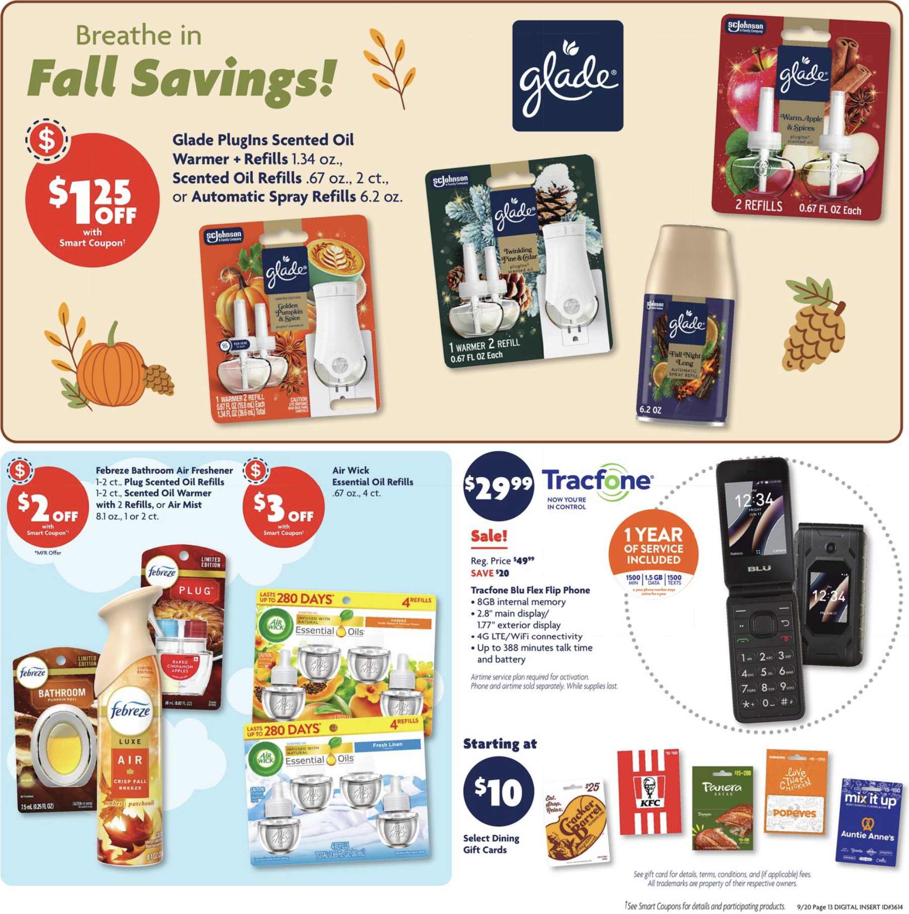 Family Dollar Weekly Ad (September 20 - 26, 2026) Preview - Page