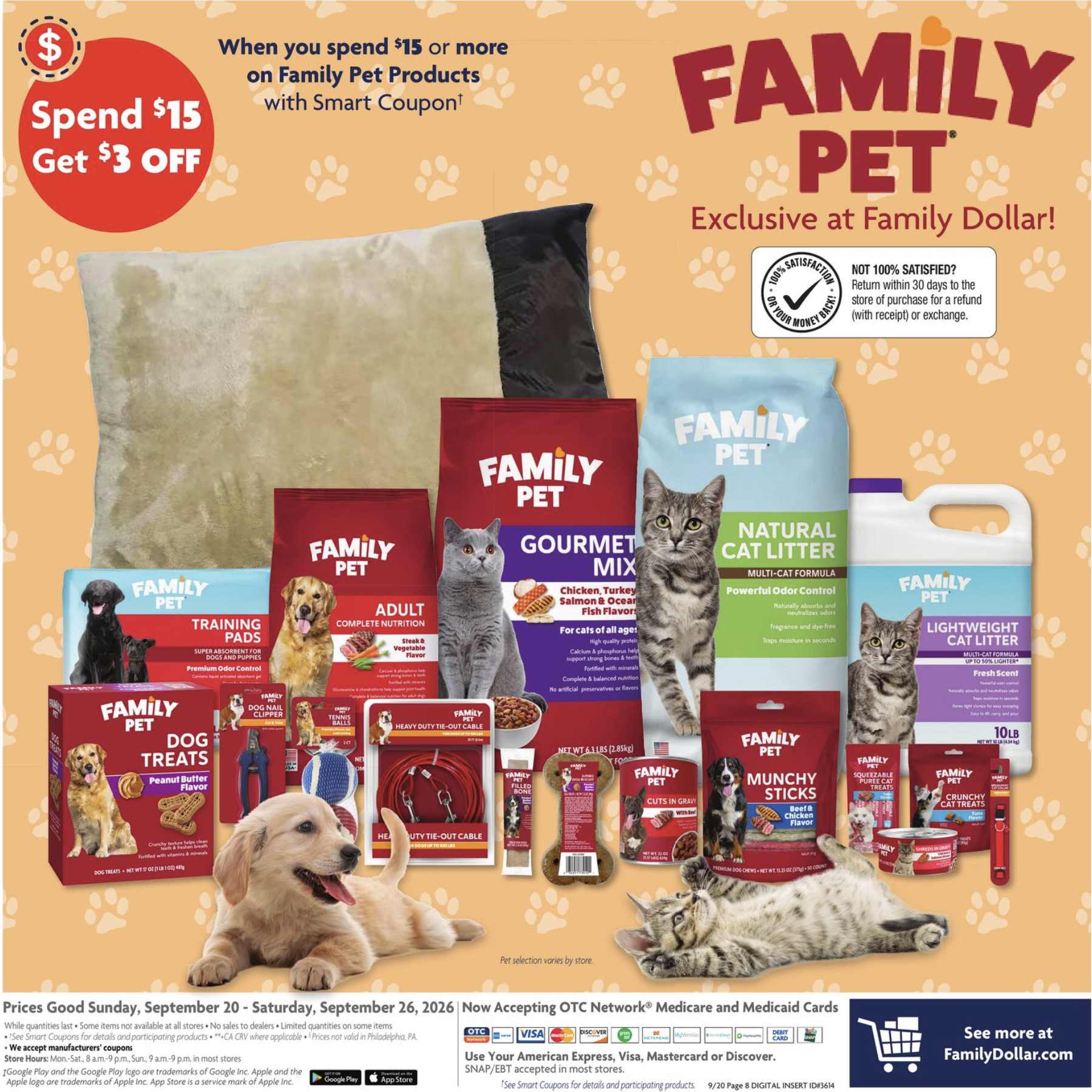 Family Dollar Weekly Ad (September 20 - 26, 2026) Preview - Page