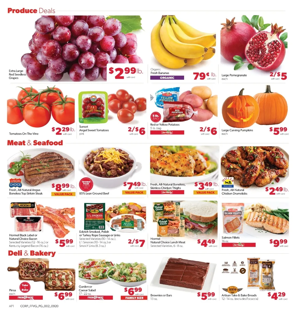Family Fare Weekly Ad (September 20 - 26, 2026) Preview - Image 2 Family Fare Weekly Ad (September 20 - 26, 2026) Preview - Page