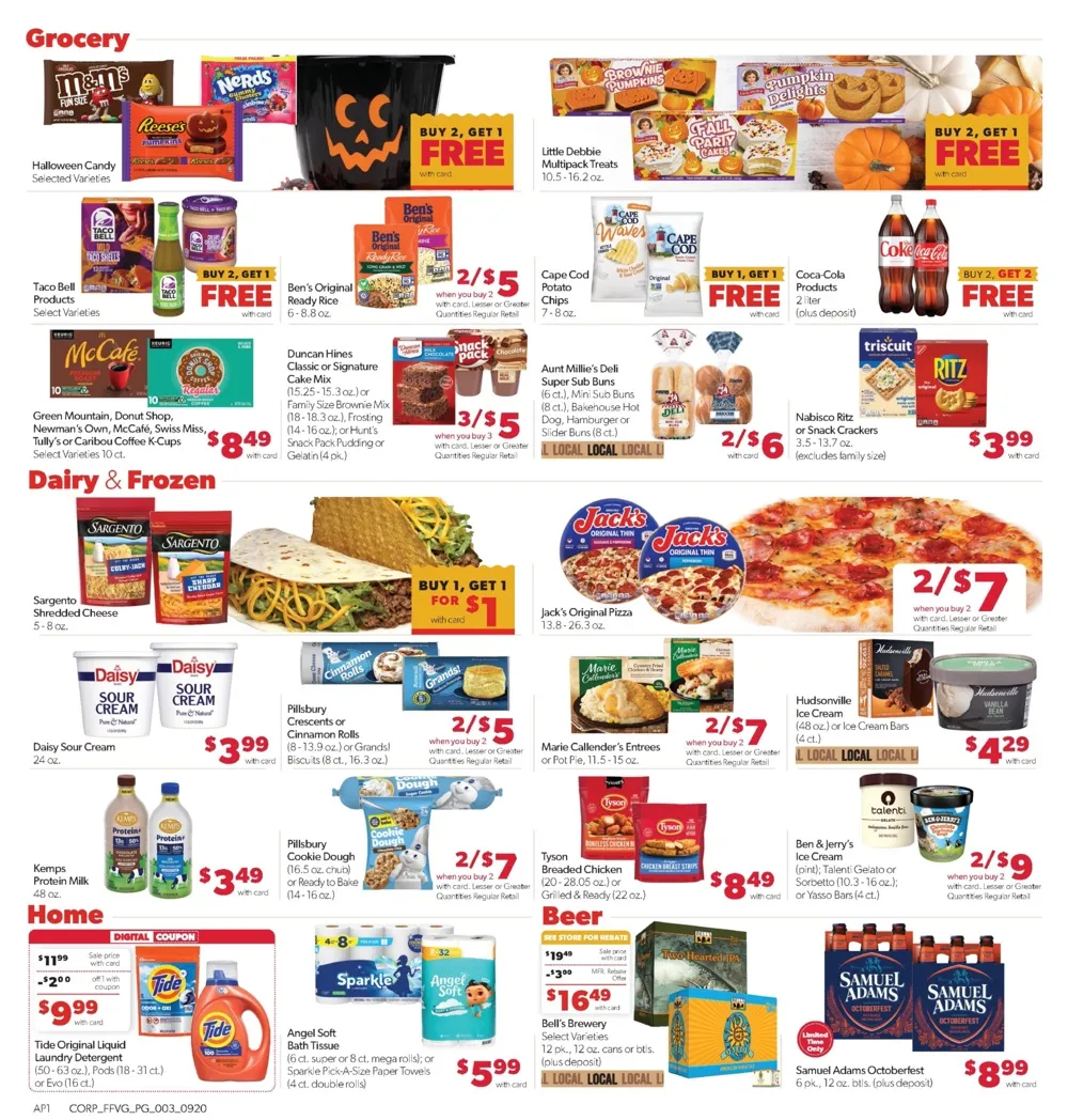 Family Fare Weekly Ad (September 20 - 26, 2026) Preview - Page