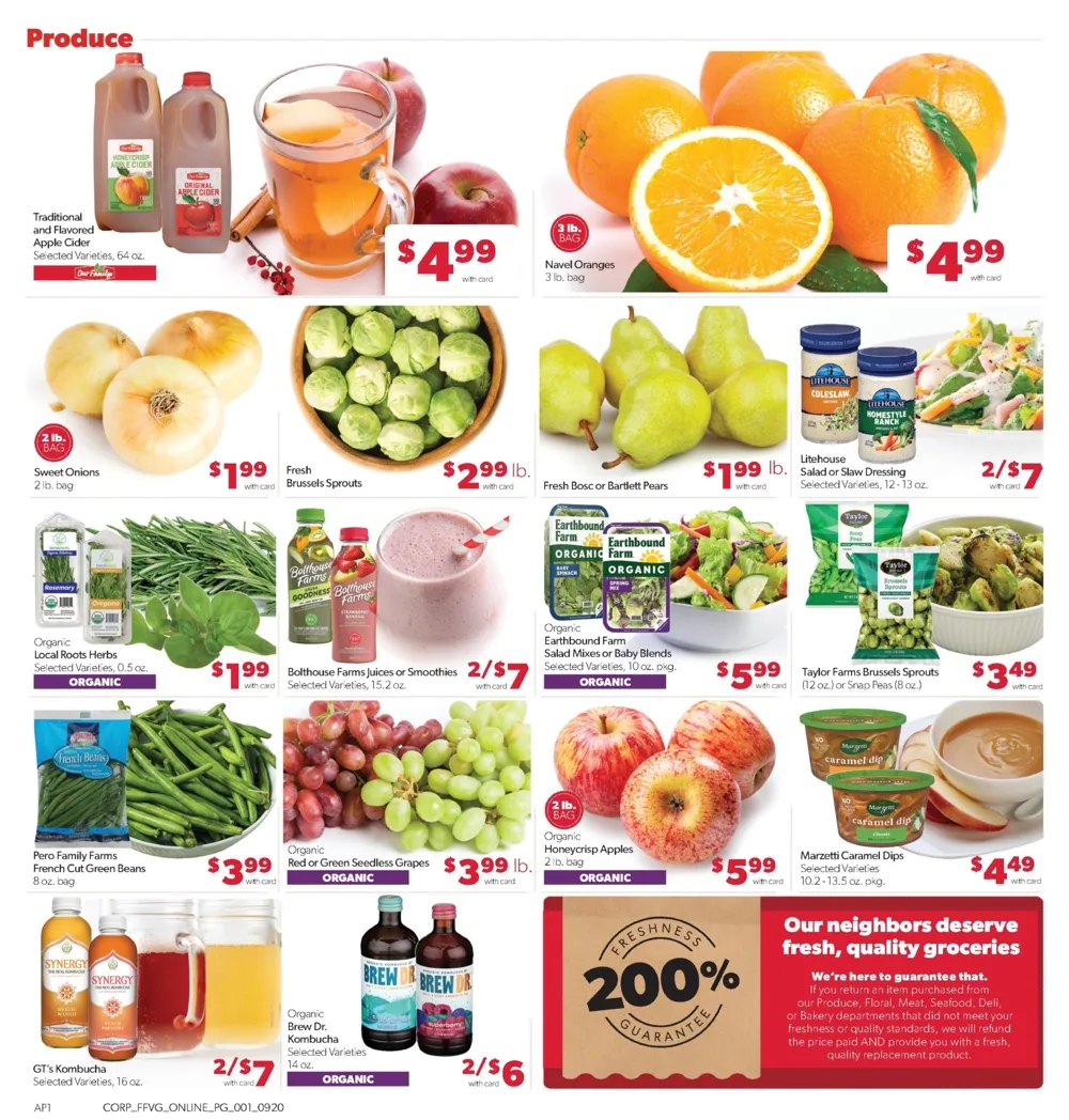 Family Fare Weekly Ad (September 20 - 26, 2026) Preview - Page