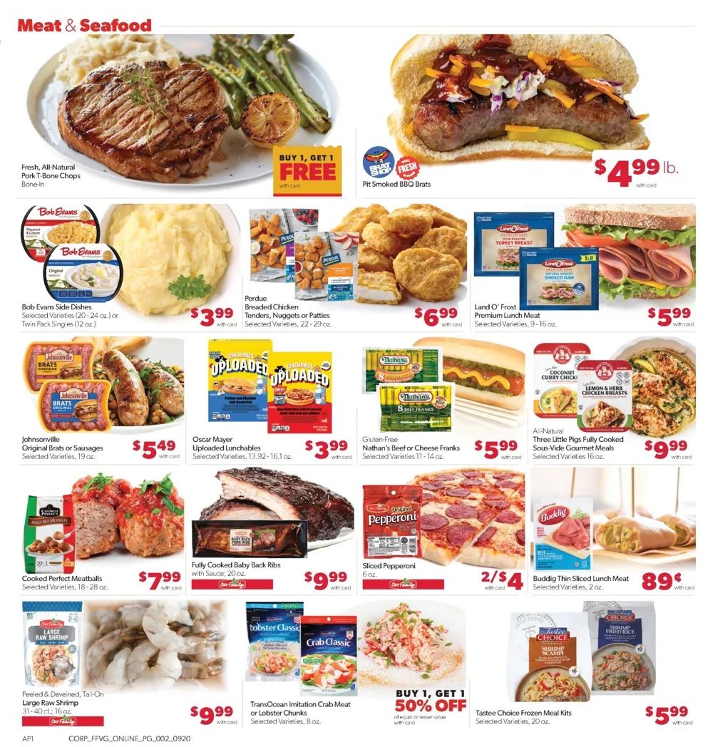 Family Fare Weekly Ad (September 20 - 26, 2026) Preview - Page