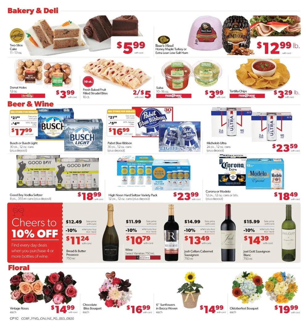 Family Fare Weekly Ad (September 20 - 26, 2026) Preview - Page