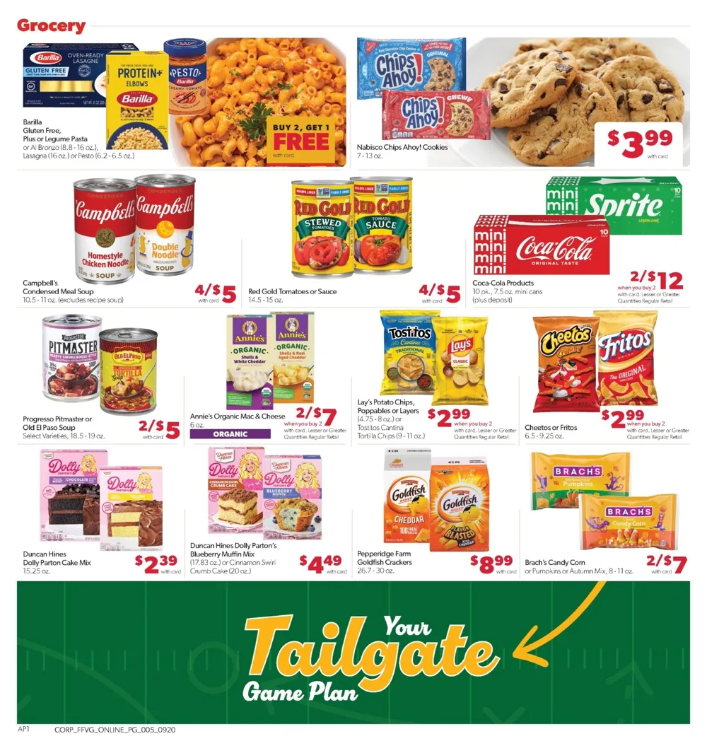 Family Fare Weekly Ad (September 20 - 26, 2026) Preview - Page